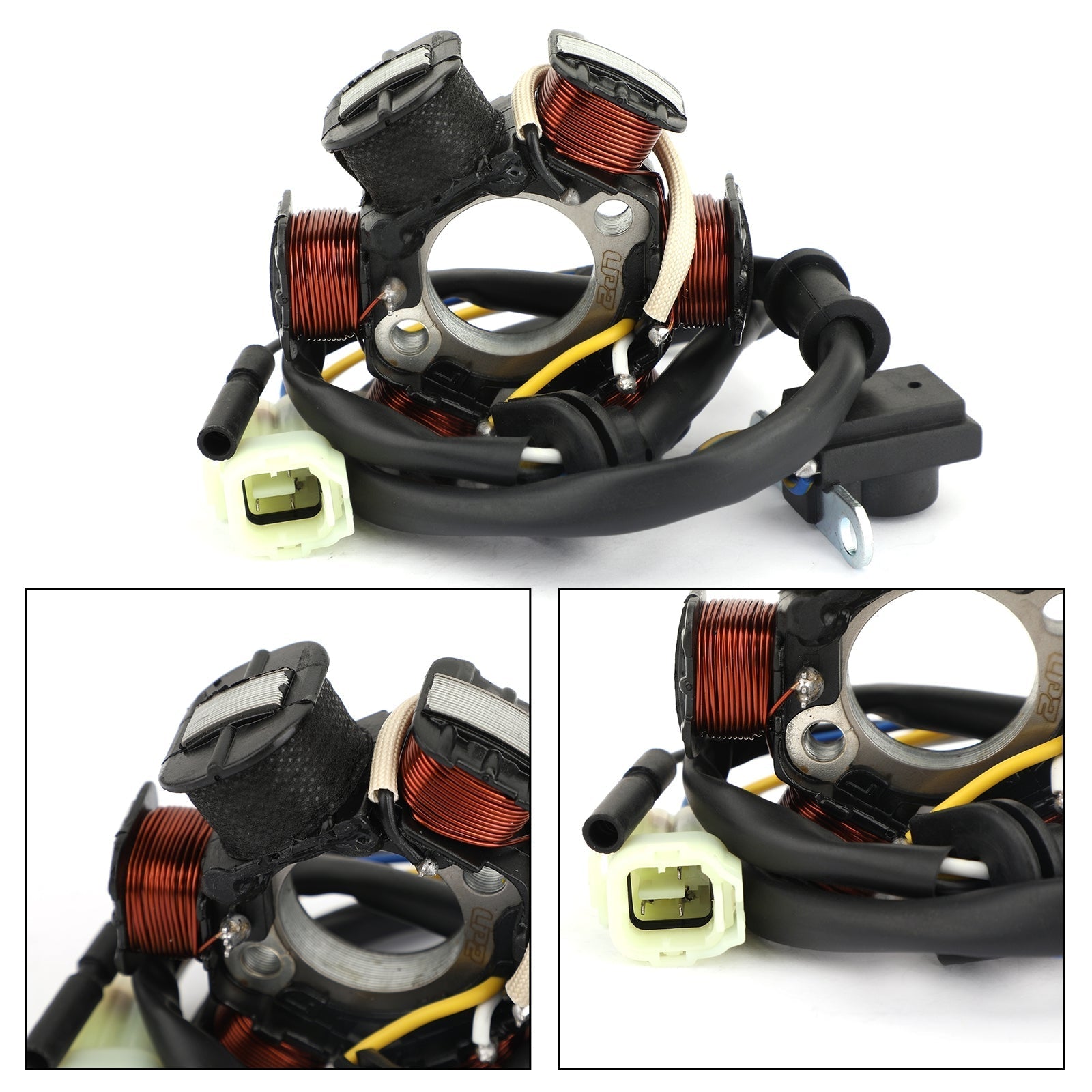 Generator Magneto Stator for Kymco KXR 50 Mongoose 50 ATV 2004 2005 2006