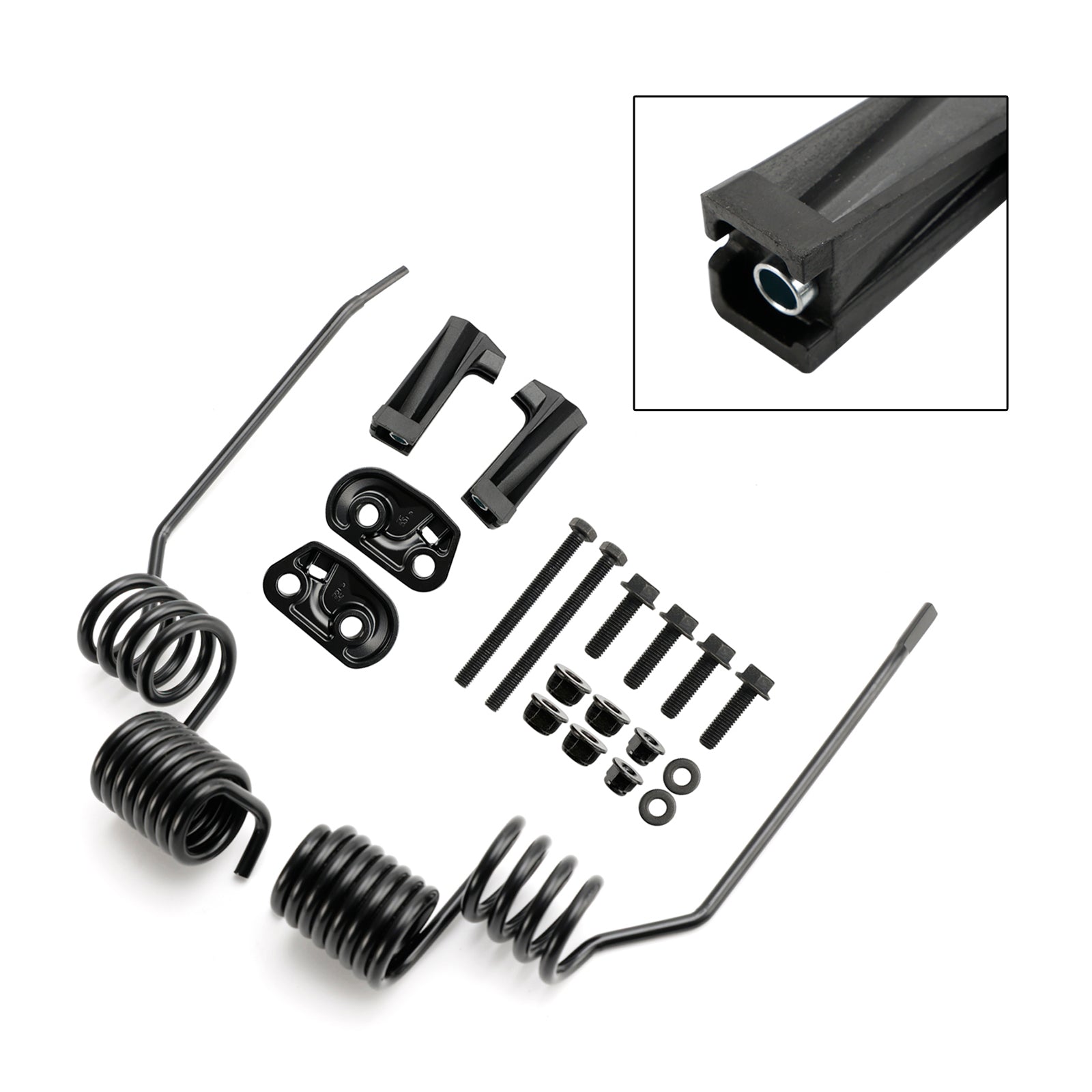 Ice Scratchers Rail Mount Spring Kit 860201728 for ski-doo 600 650 800 850