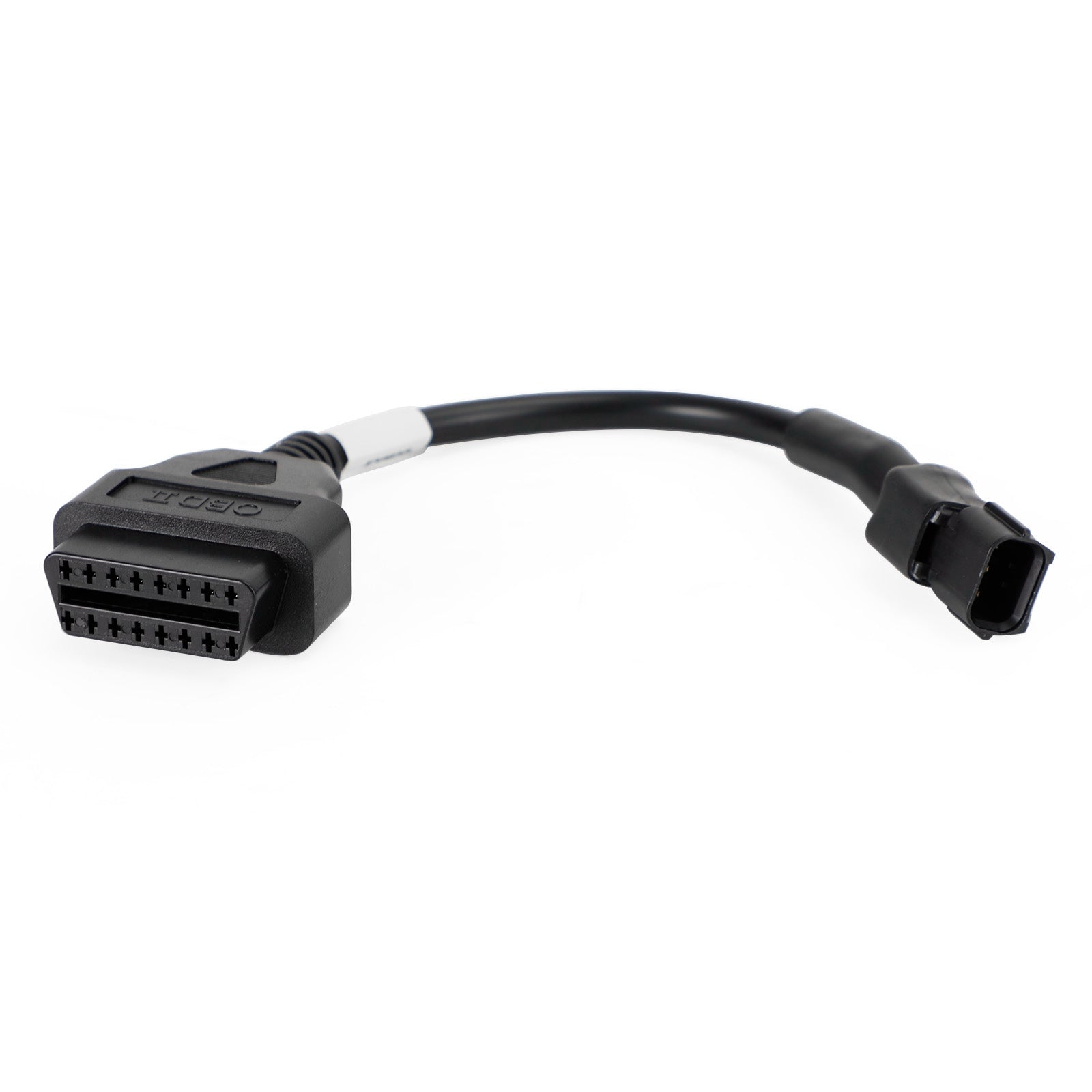 Motorfiets 3 Pin Naar 16 Pin Obd Adapter Obd2 Diagnostische Kabel Connector Voor Kymco