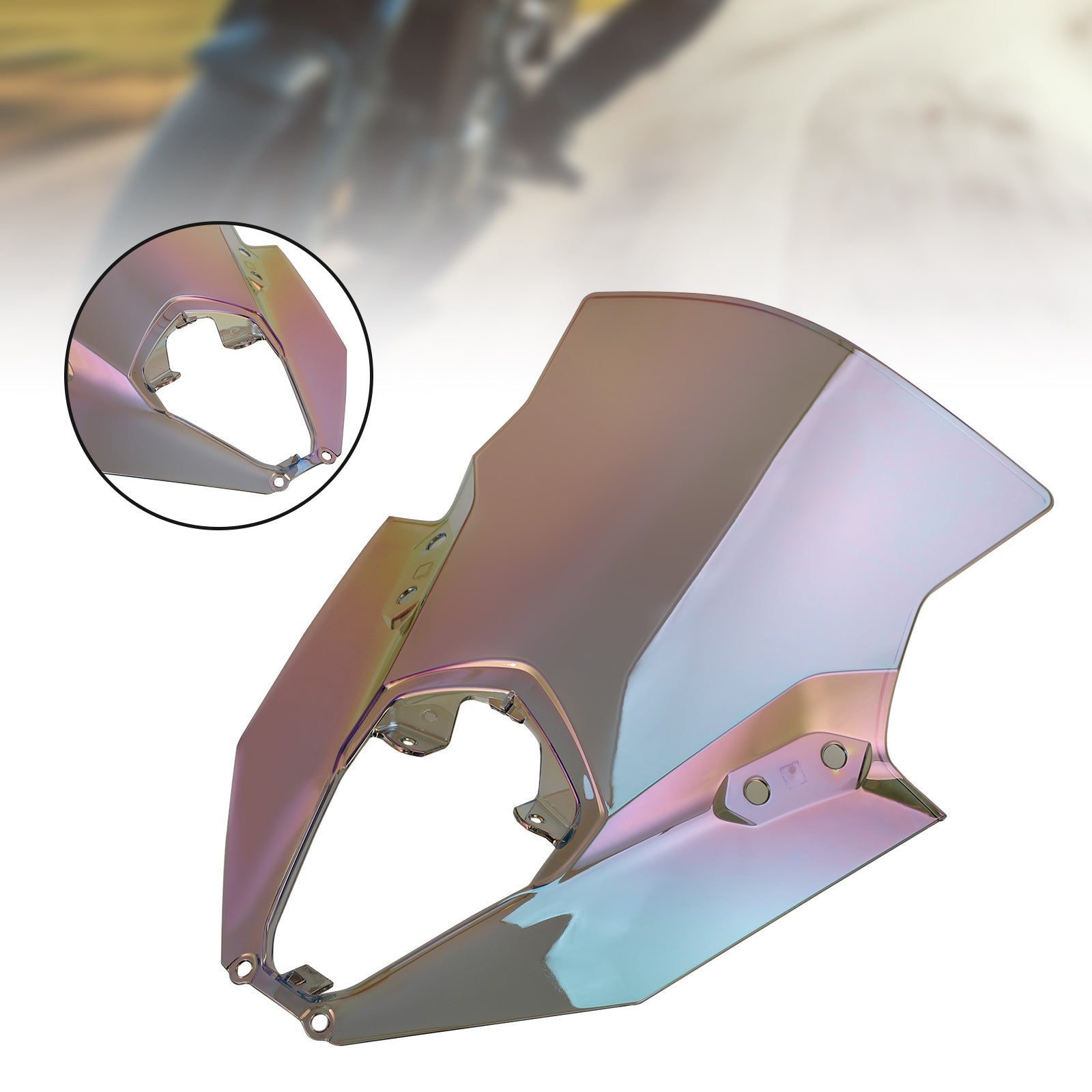 2020-2022 Kawasaki Ninja 650 ER6F Ochranné čelné sklo