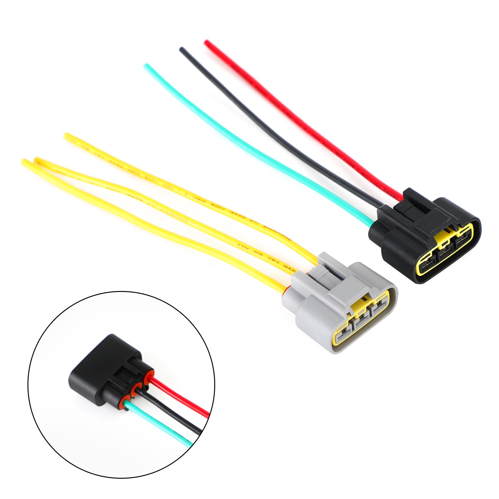 Regulator Rectifier Connecteur Plug Fit pour Polaris RZR 900 1000 KAWASAKI ZX600 GÉNÉRIQUE