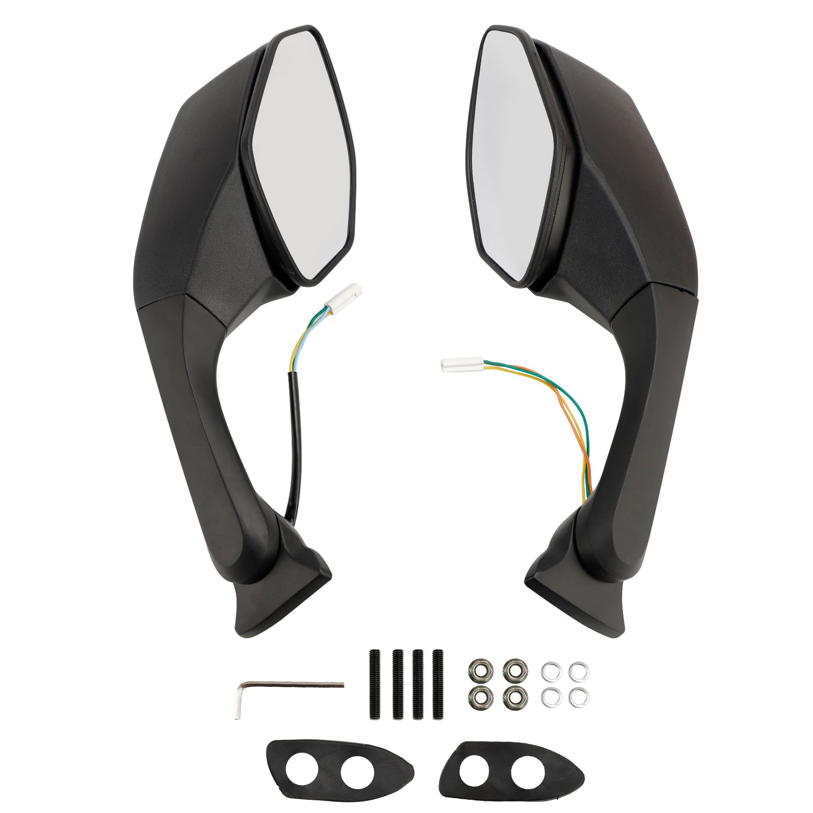 2015-2023 Yamaha YZF R1 YZF-R1 R1M spätné zrkadlá