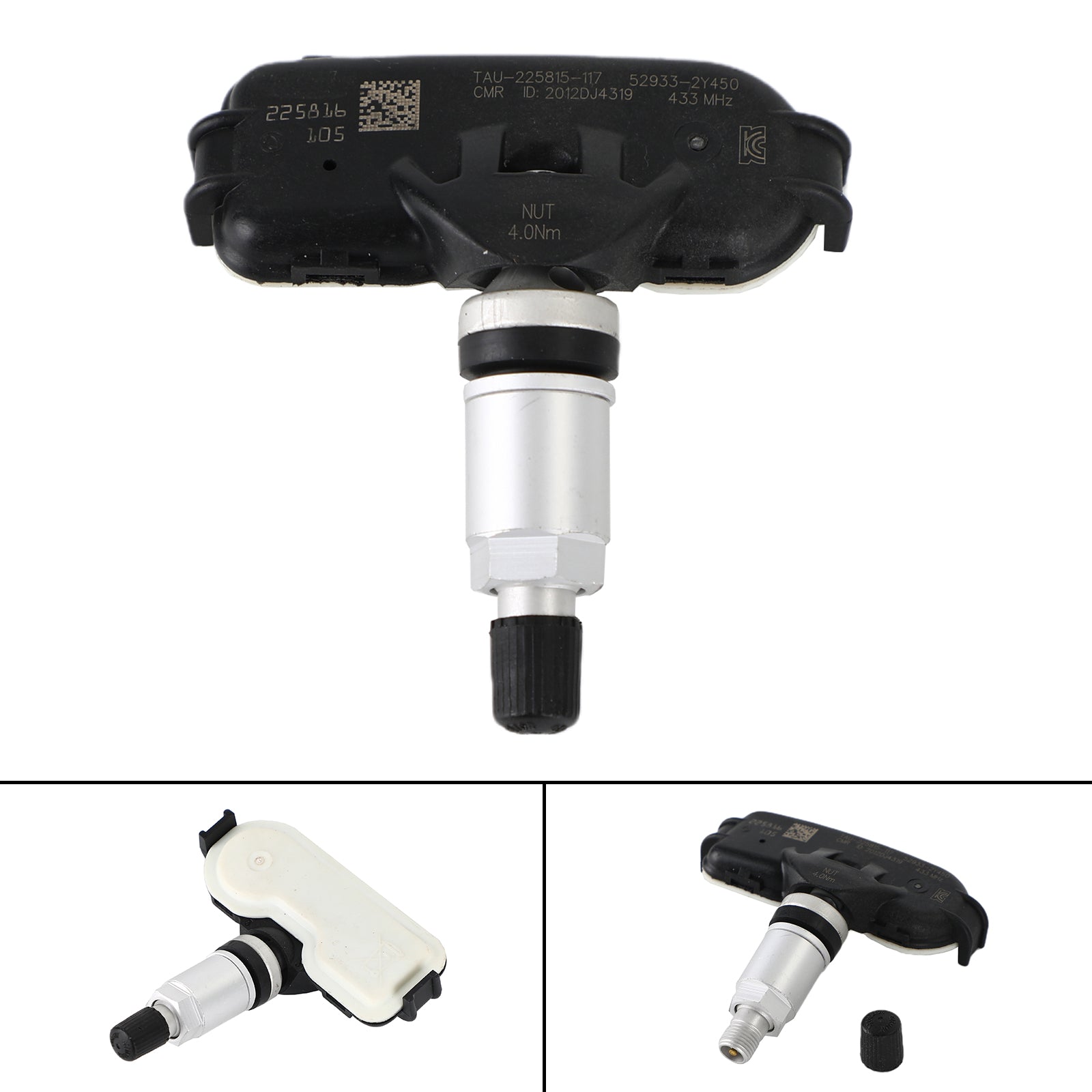 1x capteur de pression des pneus TPMS 52933-2Y450 pour Hyundai ix35 Tucson