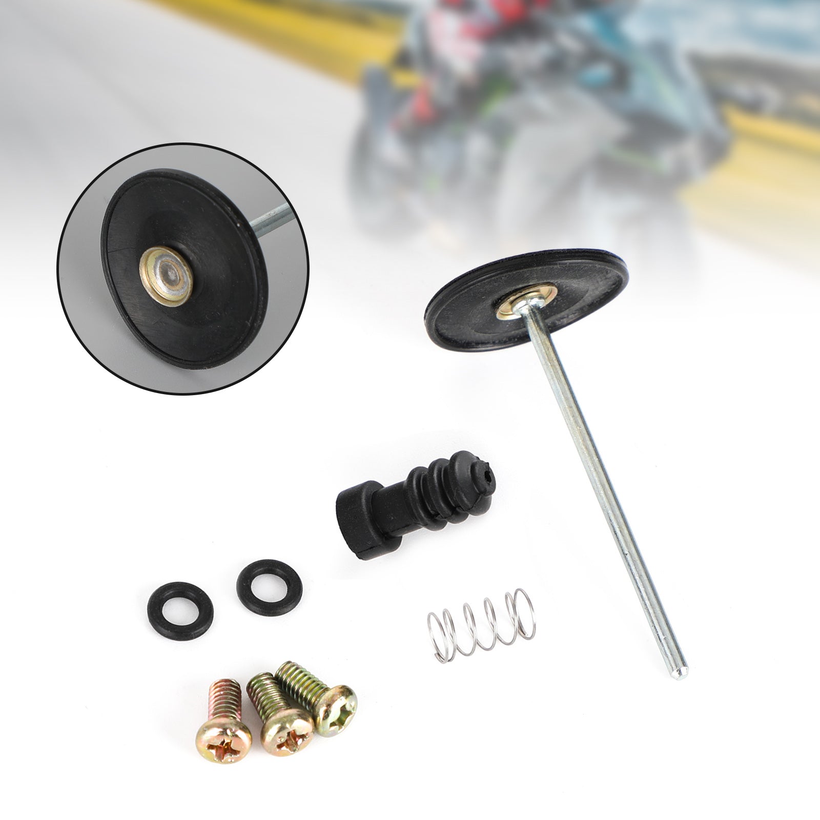 Carburateur Carb Rebuild Kit geschikt voor Honda XL250R CB450SC XL500R CB650 CB750 Generiek