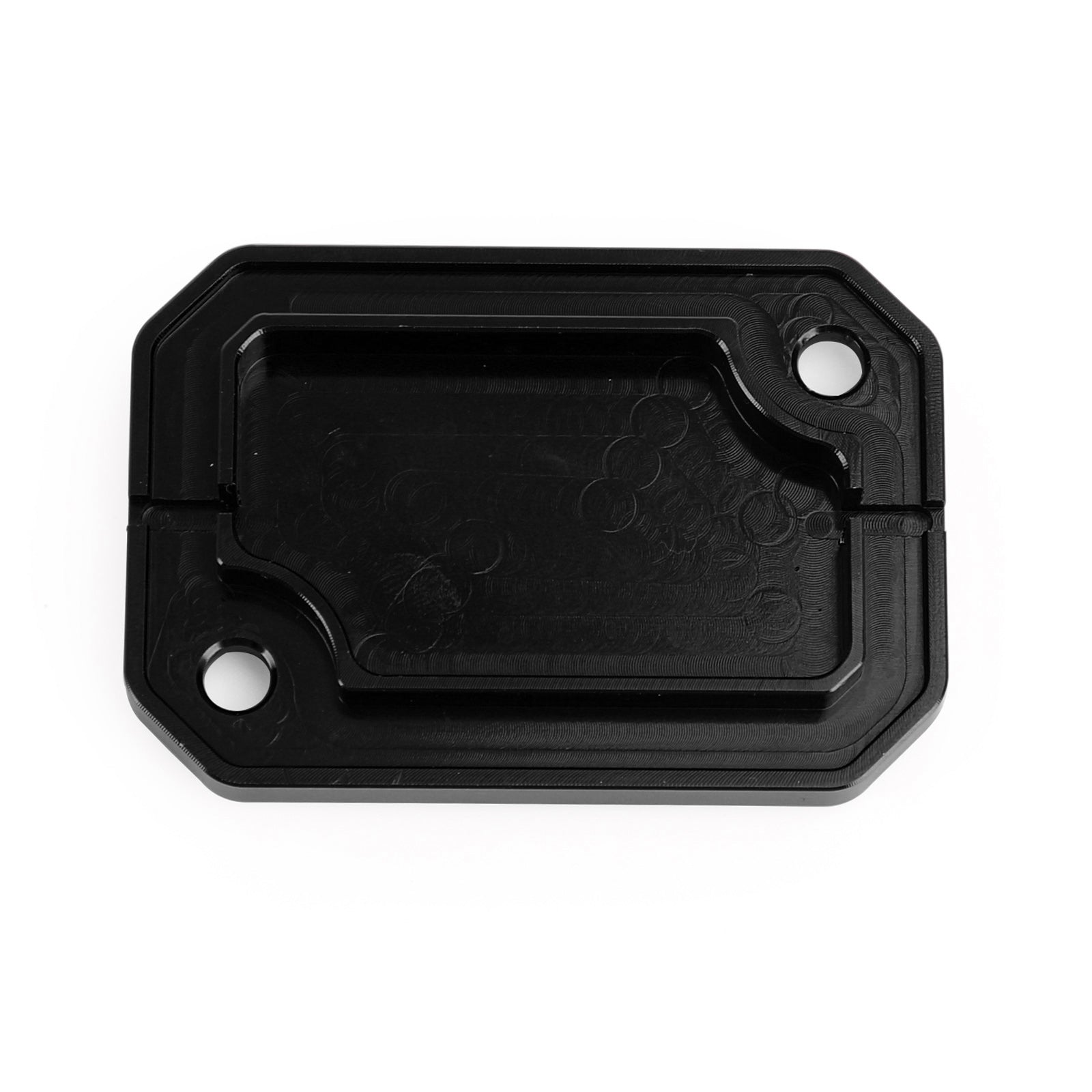 Tapa de cubierta de depósito de freno delantero CNC para Yamaha YZF-R125 14-21 MT125 MT-125 16-21 genérico