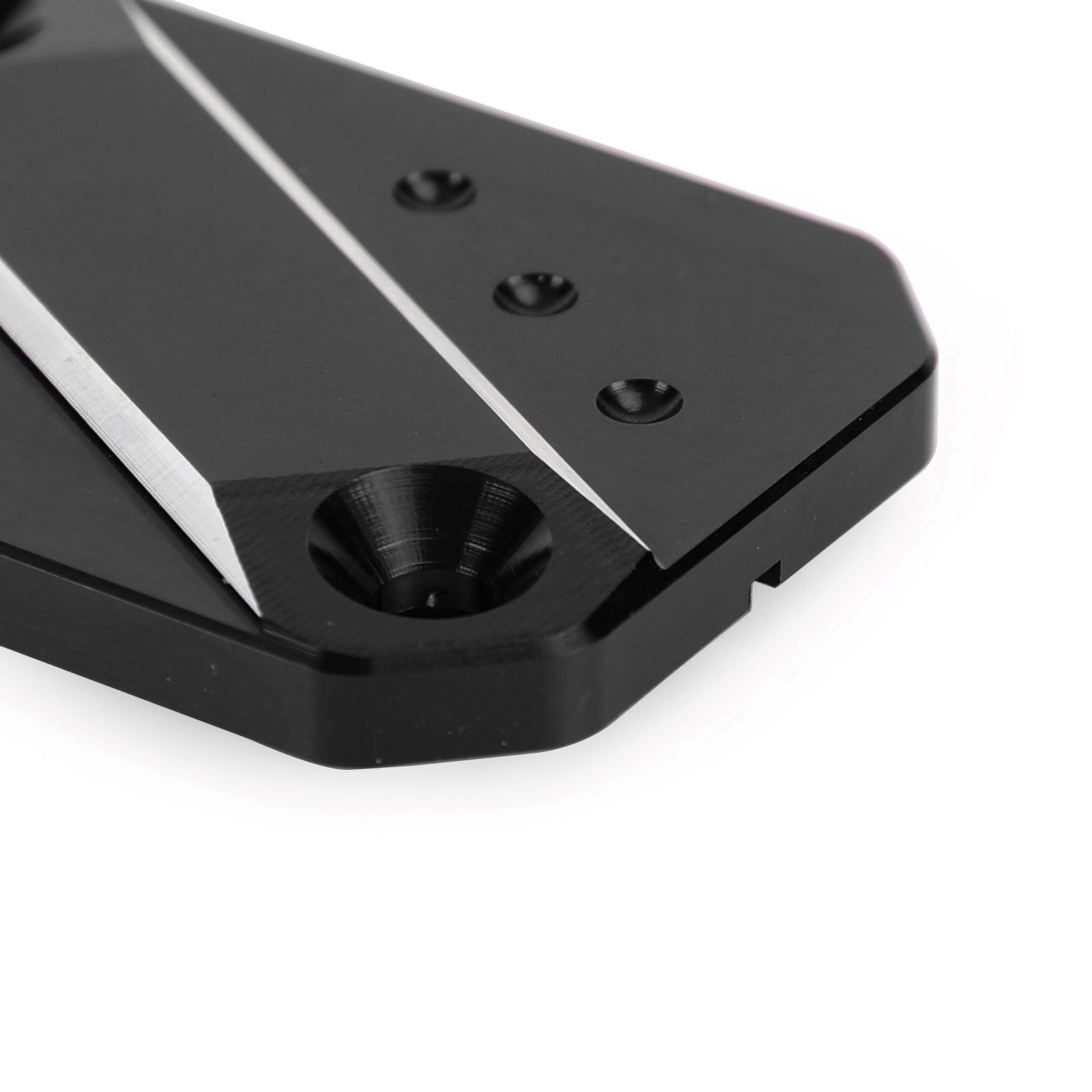 Tapa de cubierta de depósito de freno delantero CNC para Yamaha YZF-R125 14-21 MT125 MT-125 16-21 genérico