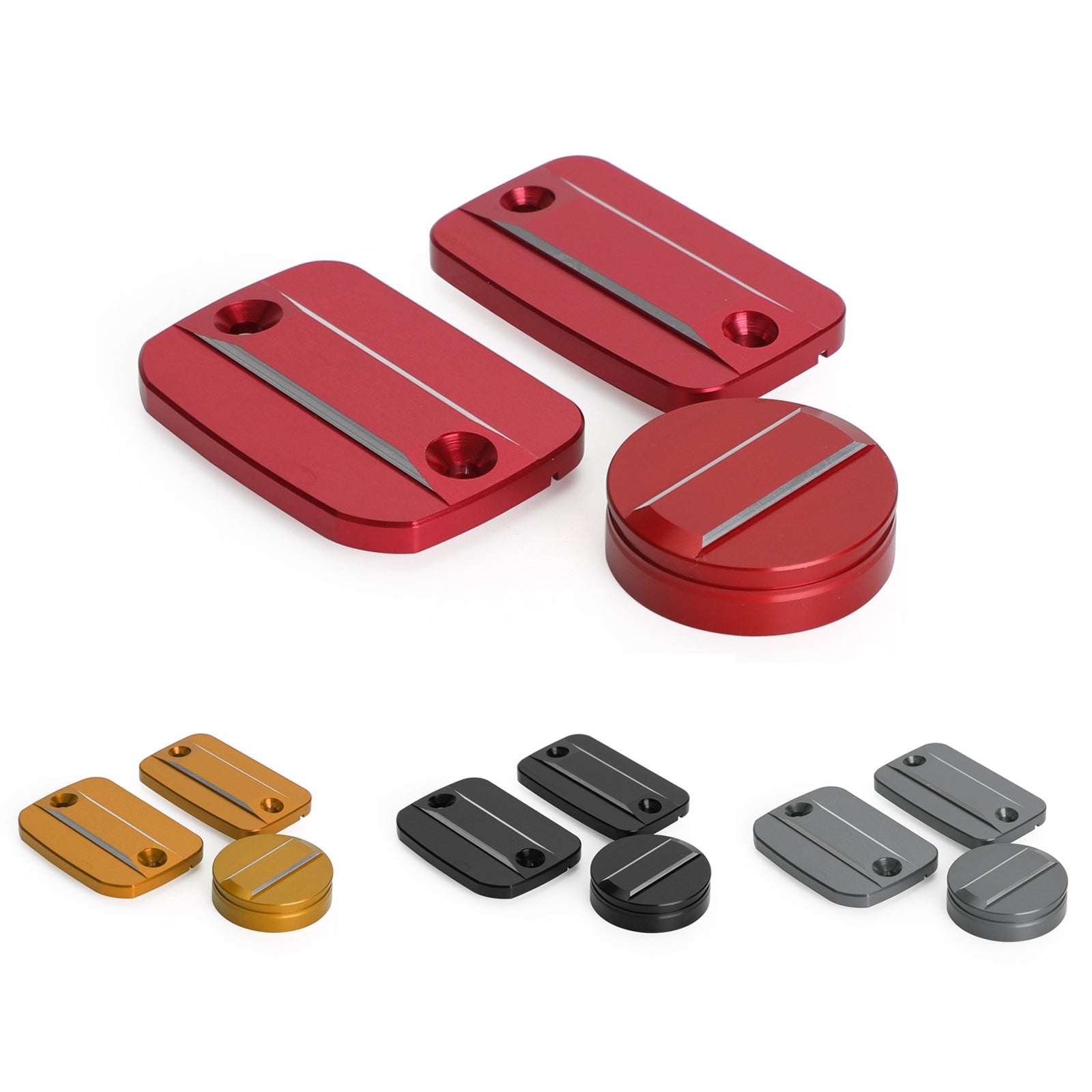 Tapa de depósito de embrague de freno para Ducati Scrambler 1100/Sport PRO/Dark PRO 18-2022 Genérico