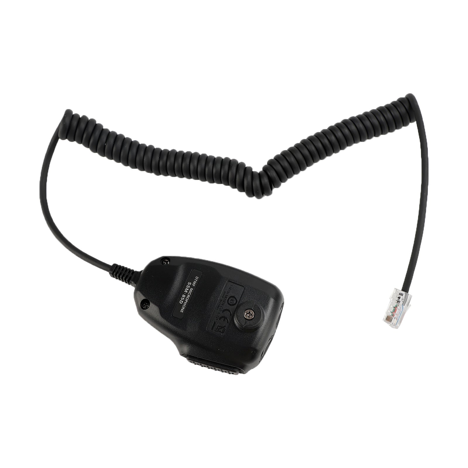 Mikrofonbil Mic Fit för Yaesu SSM-85D Walkie-Talkie Radio Megaphone Handle