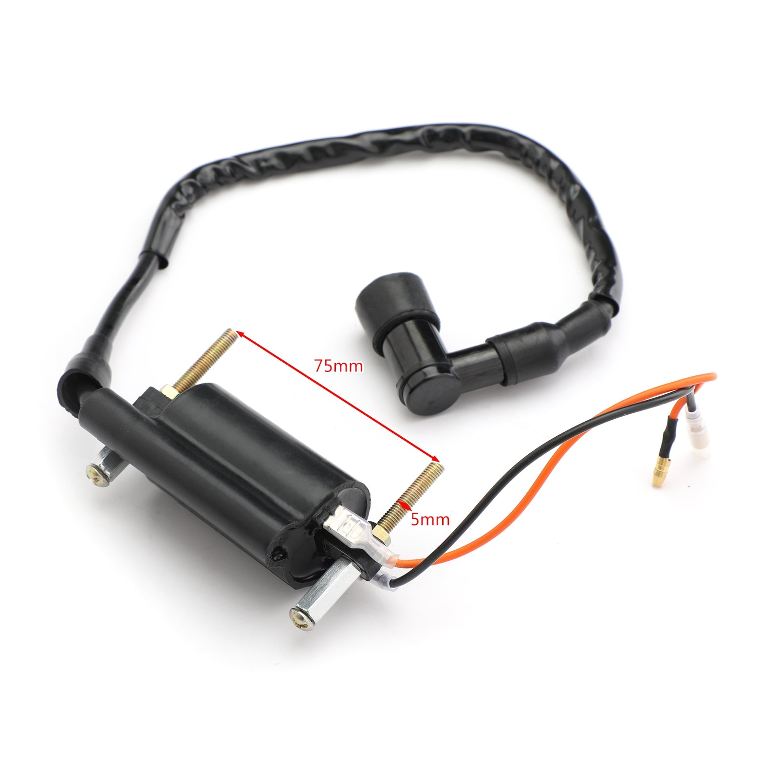 1986-2004 KAWASAKI ATV KLF300 Bayou 300 Coil d'allumage 21121-1264 21160-1089 générique