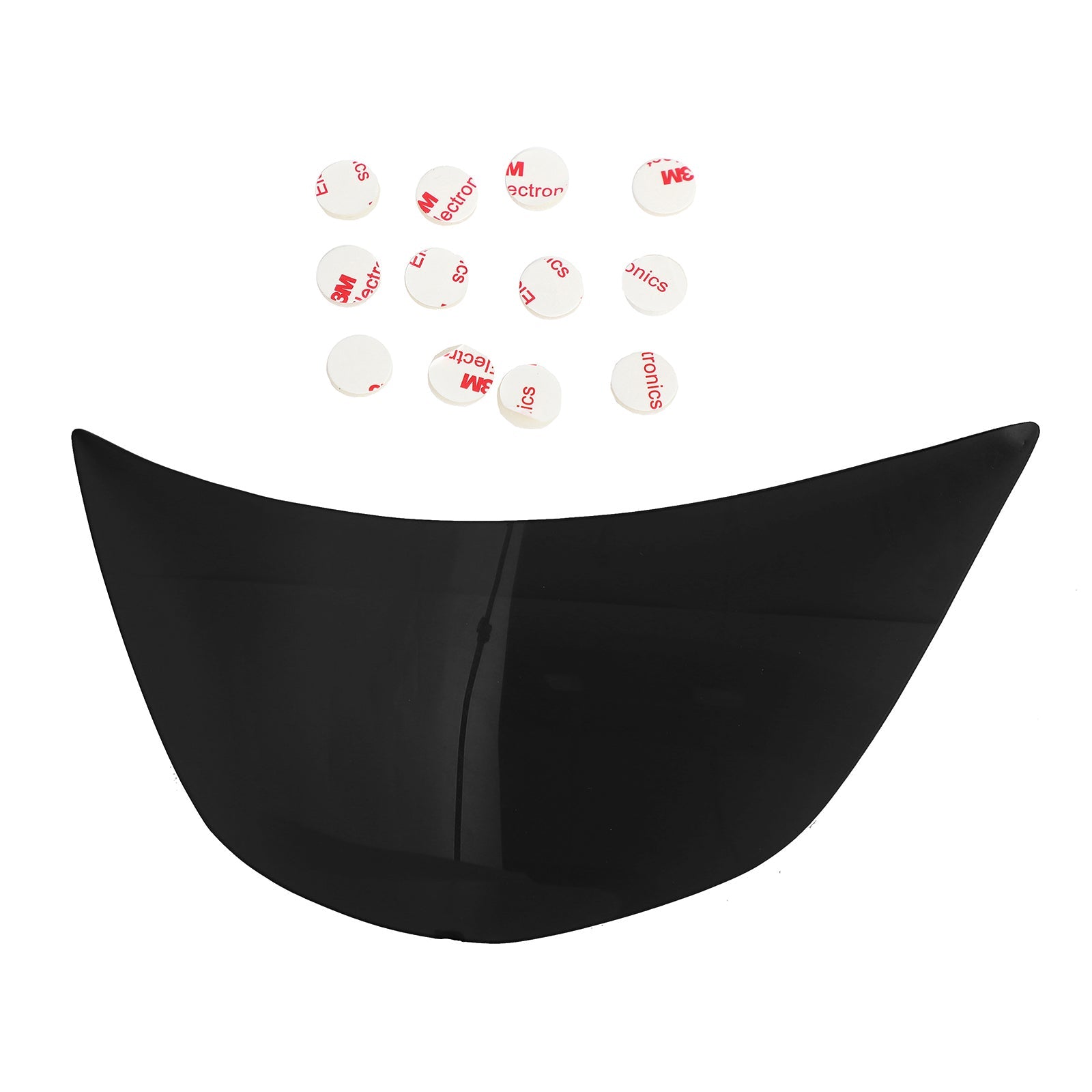 Protección de lente de faro delantero para Kawasaki Zx-6R Zx 6R 94-97 95 96 azul genérico