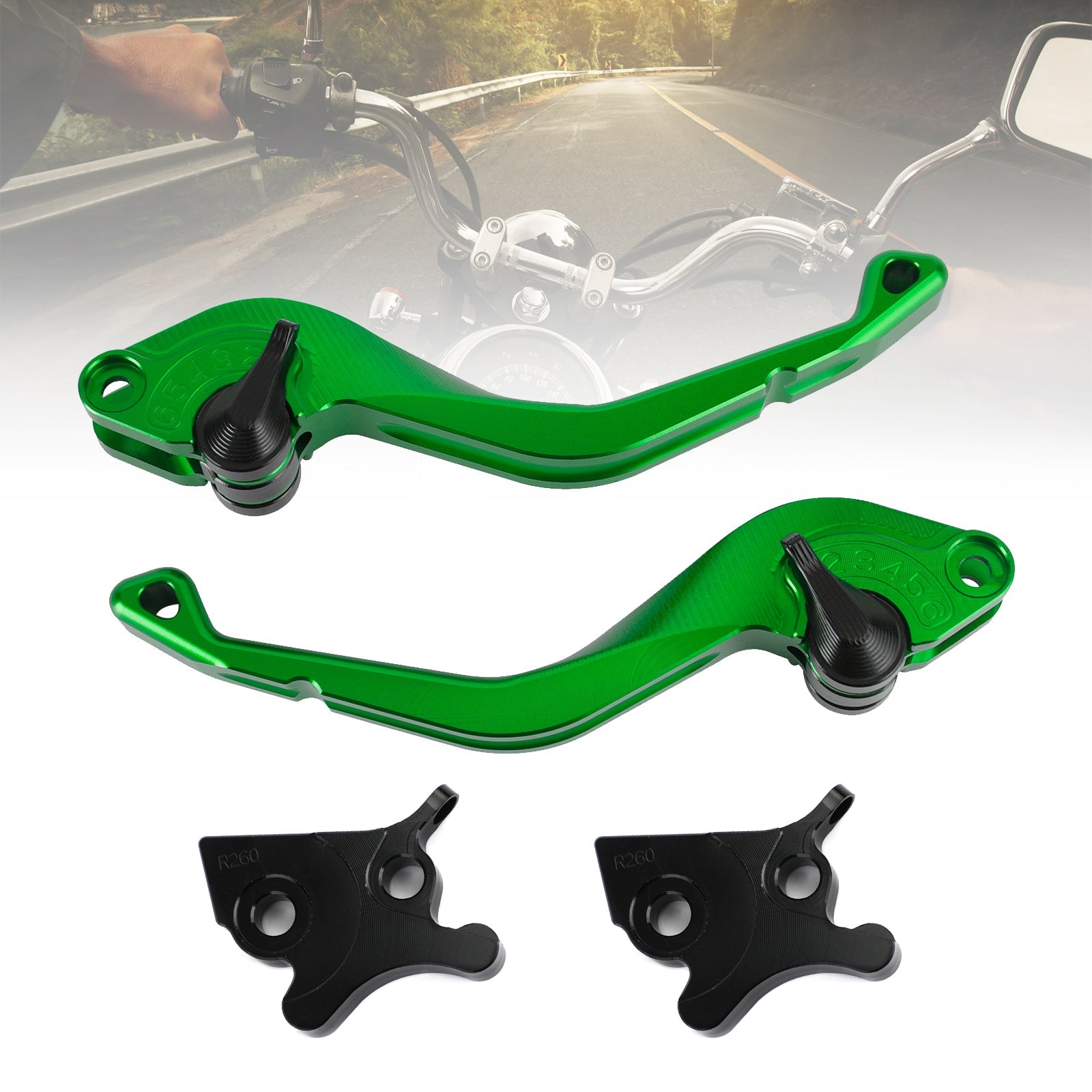 Maneta freno embrague corta VESPA GTS 300 Super CNC