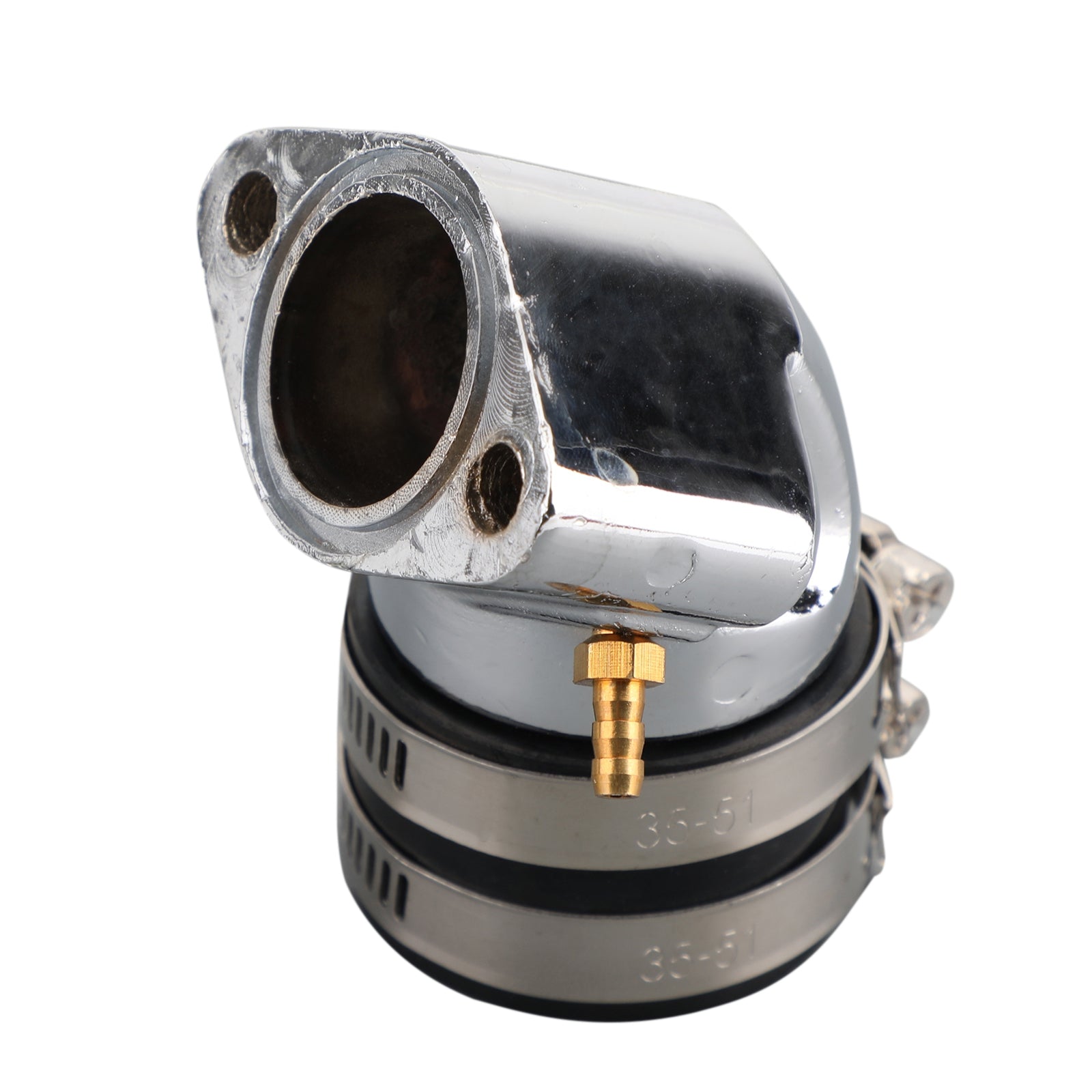 Hliníkový sacie potrubie sacharid pre gy6 agility 125 50 Filly 50 hrdinstvo 125 150 generický