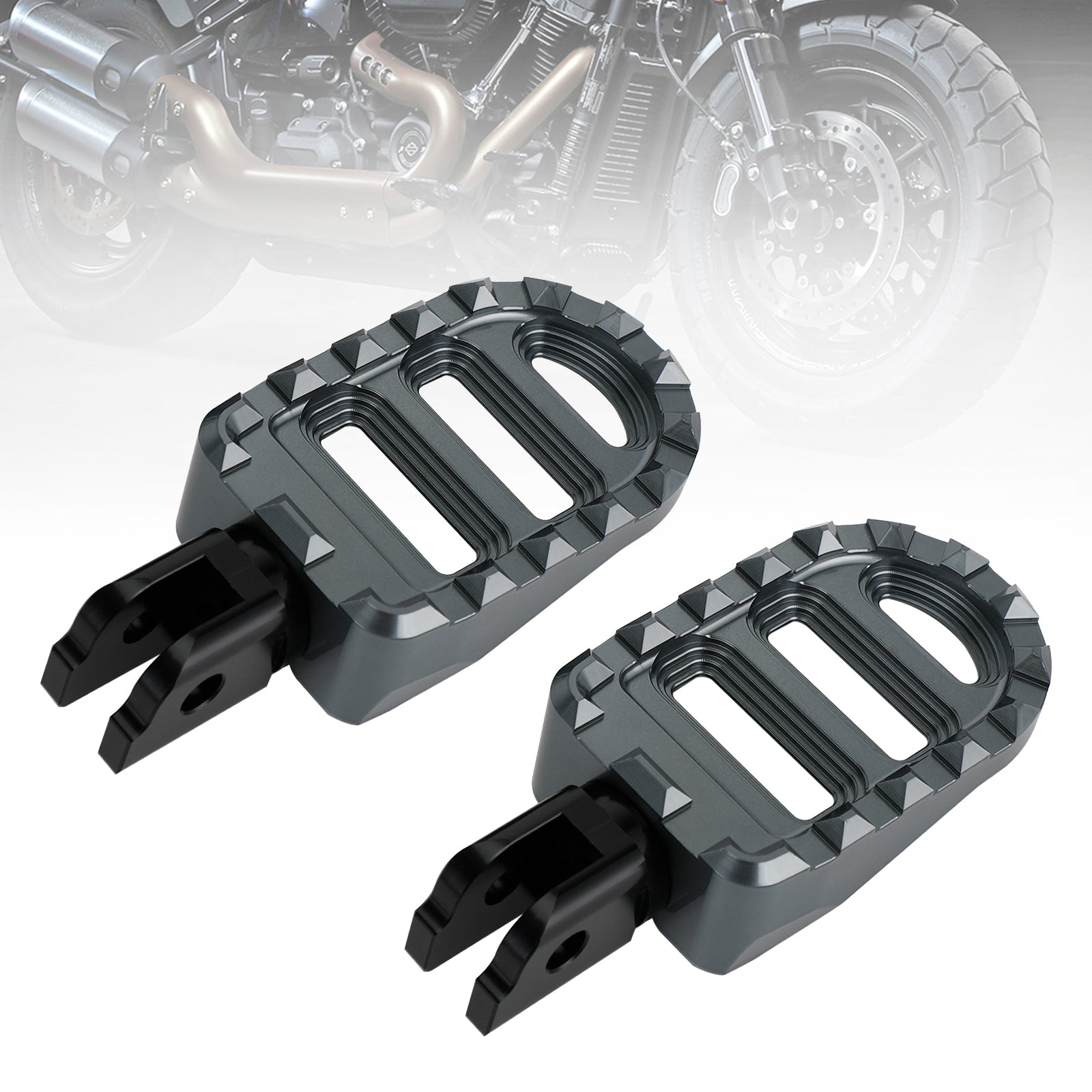 Sportster S Lower Rider Fat Bob Sofrail Slim Front Falles Peg Peg