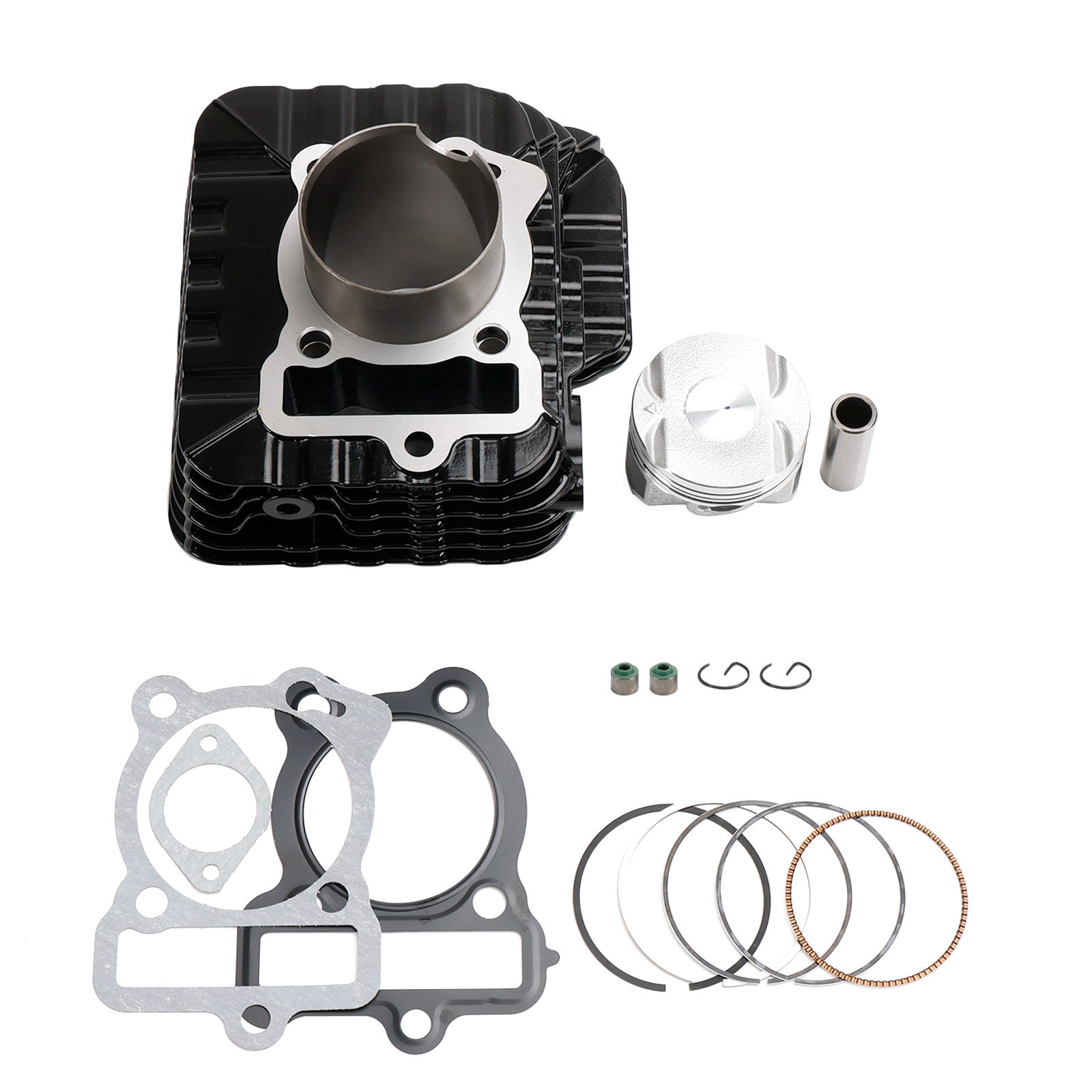 58mm cylinderkolvpackningsringar för Bajaj Pulsar 160 NS NS160 2017-2023 FedEx Express