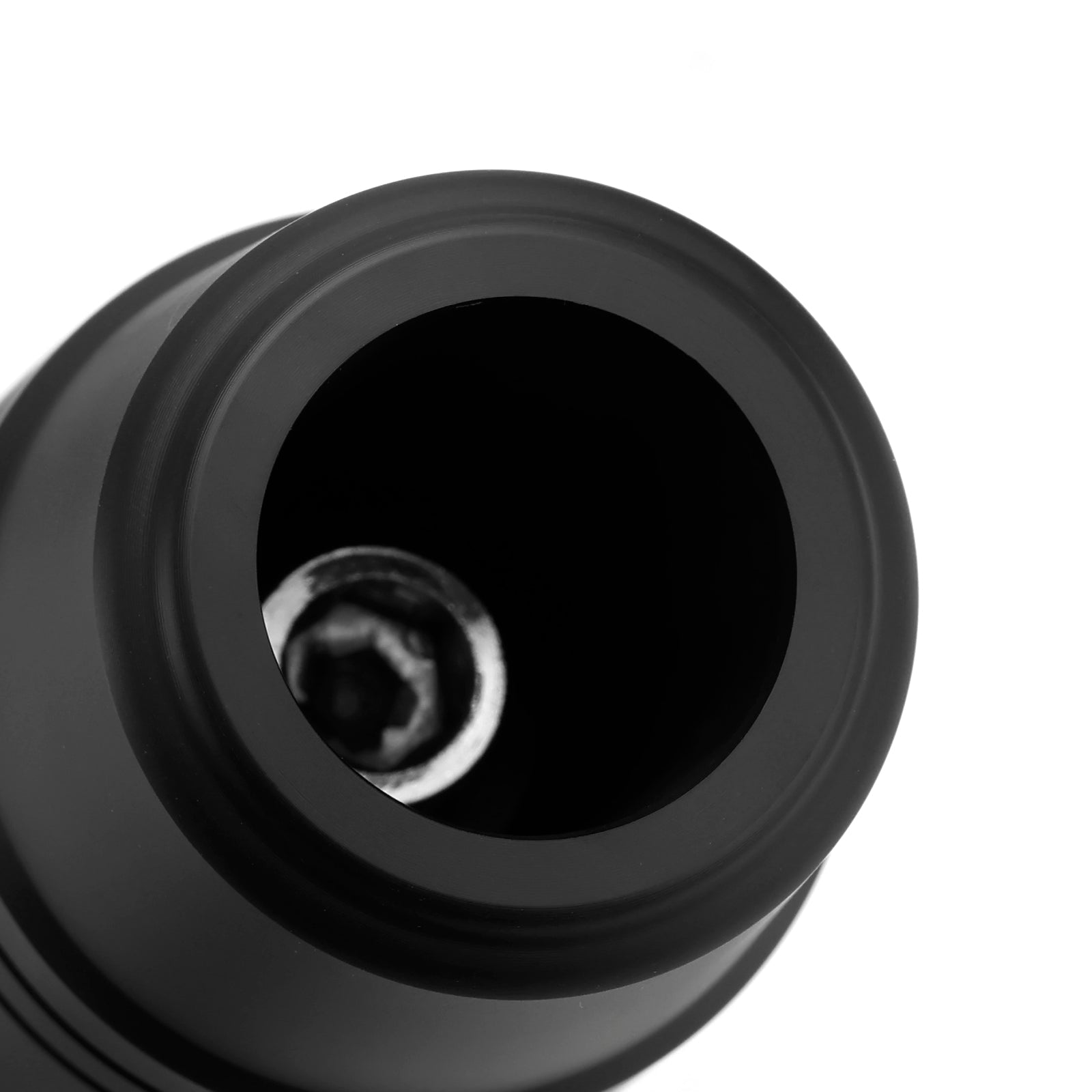 Yamaha MT-07 FZ-07 Tracer 2014-2023 Proteção ao controle deslizante do quadro do quadro de alumínio preto preto