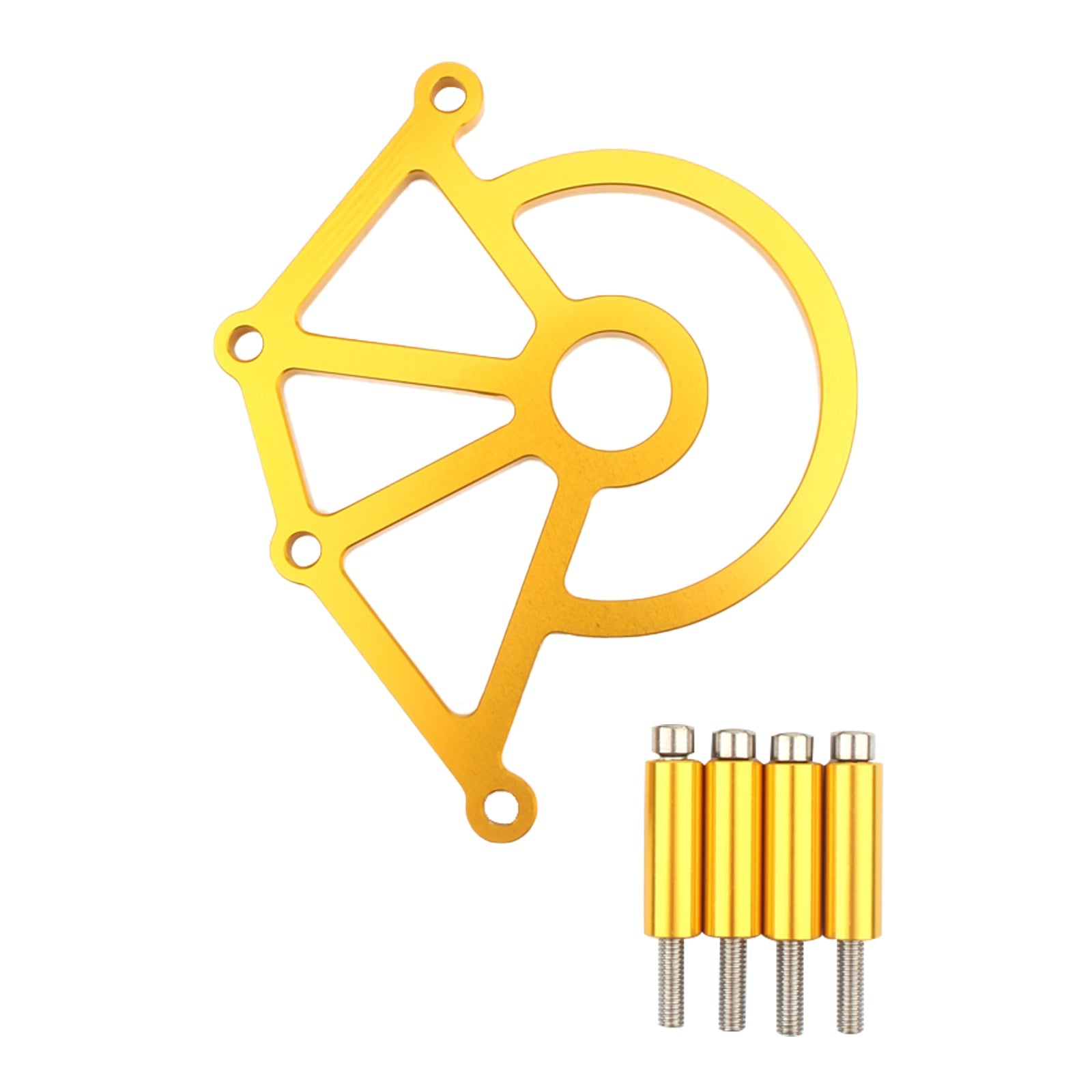 SPOCKNING Kedjeskedjeskydd för Hinkley Bonneville Thruxton Generic