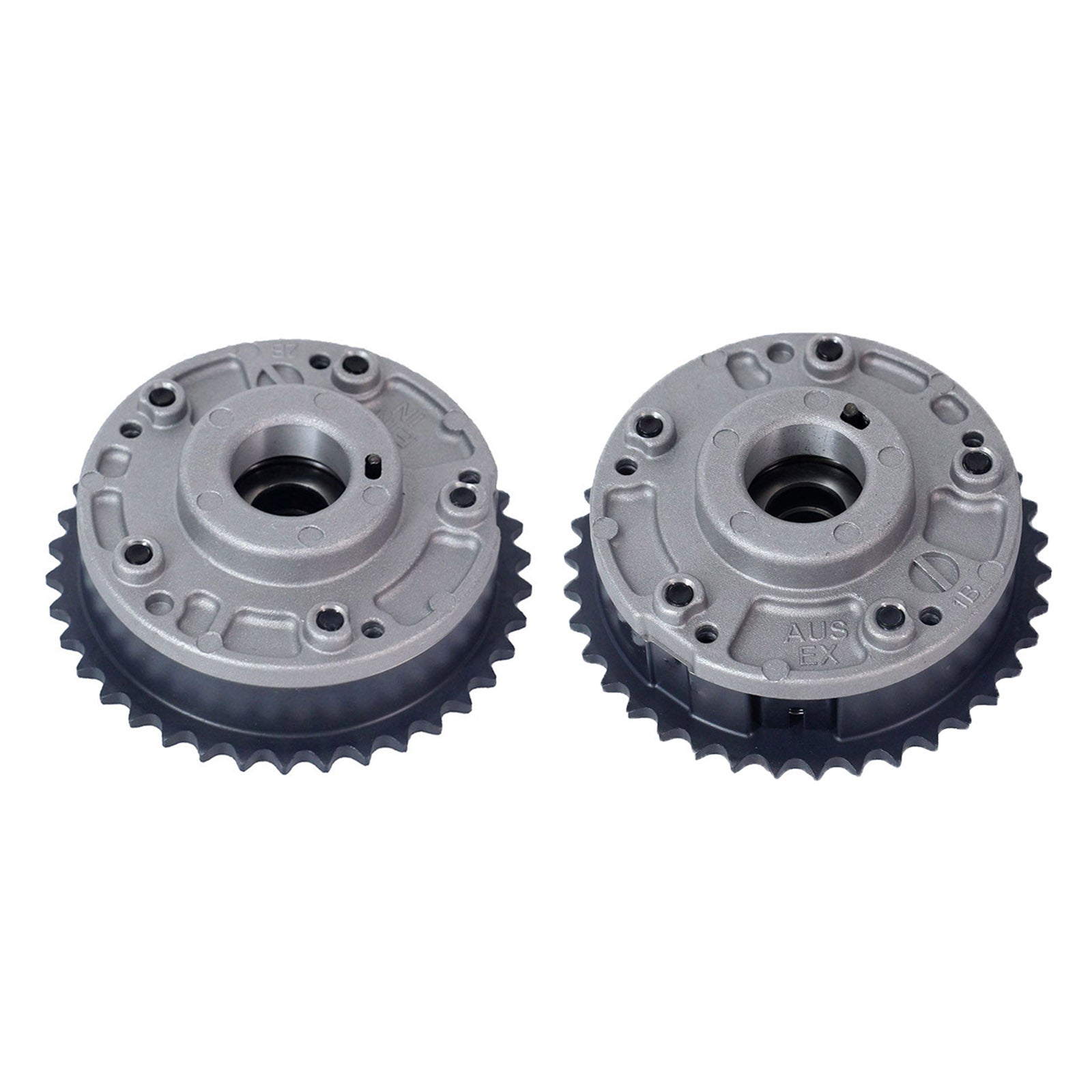 11361707315 11367500032 BMW E46 E81 E82 E87 E90 E91 INTAGE + avgasskamaxel VVT -justeringskiva