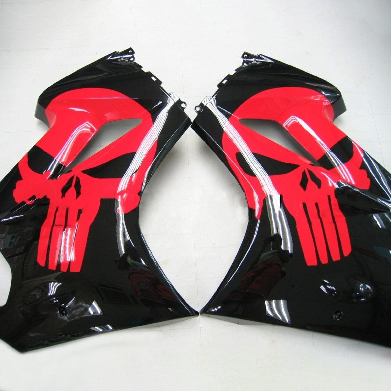 2002-2012 Honda VFR800 vstrekovanie ABS plastový kapotáž karosérie 001 # # 1