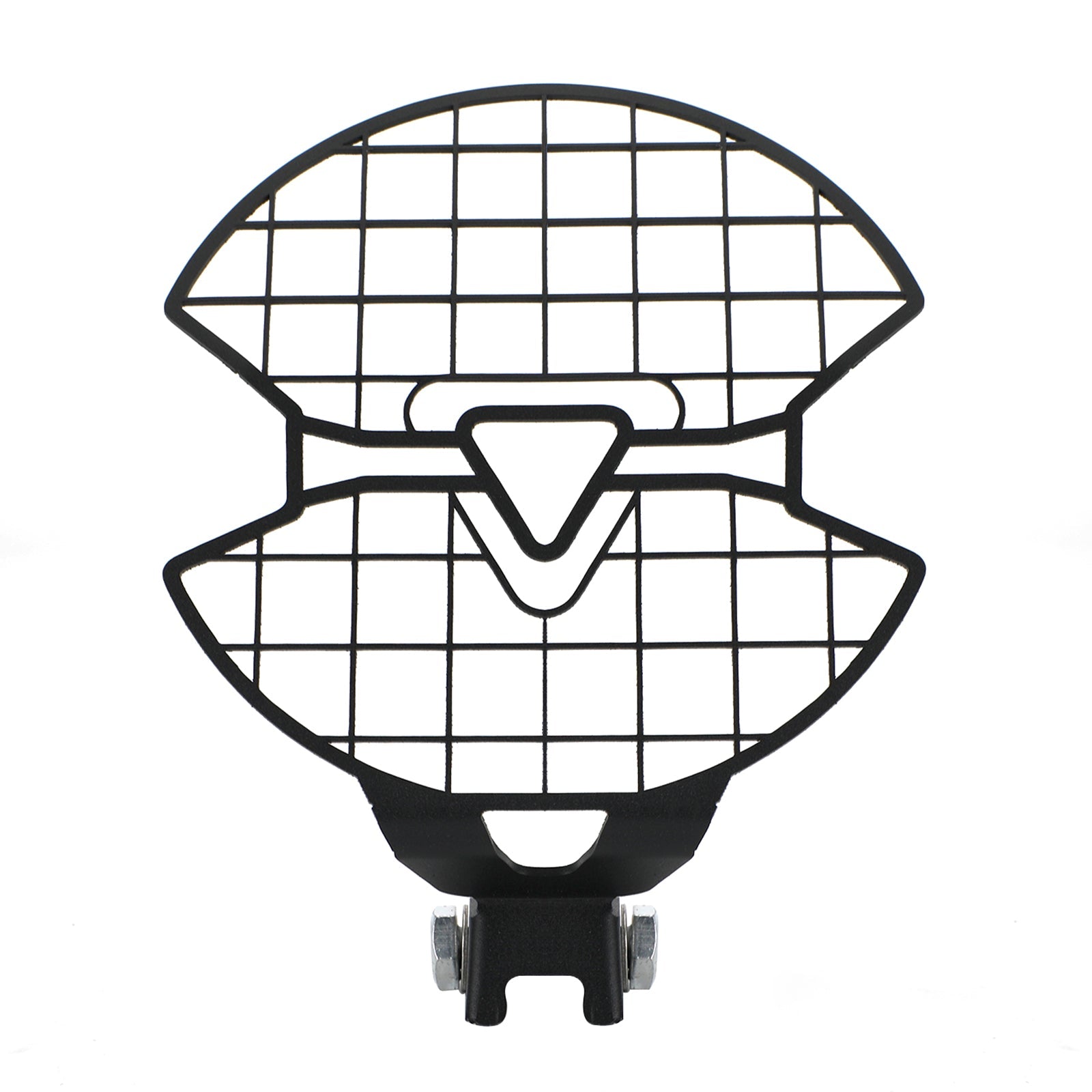 Triumph Trident 660 2020-2022 2021 koplampbeschermer zwart