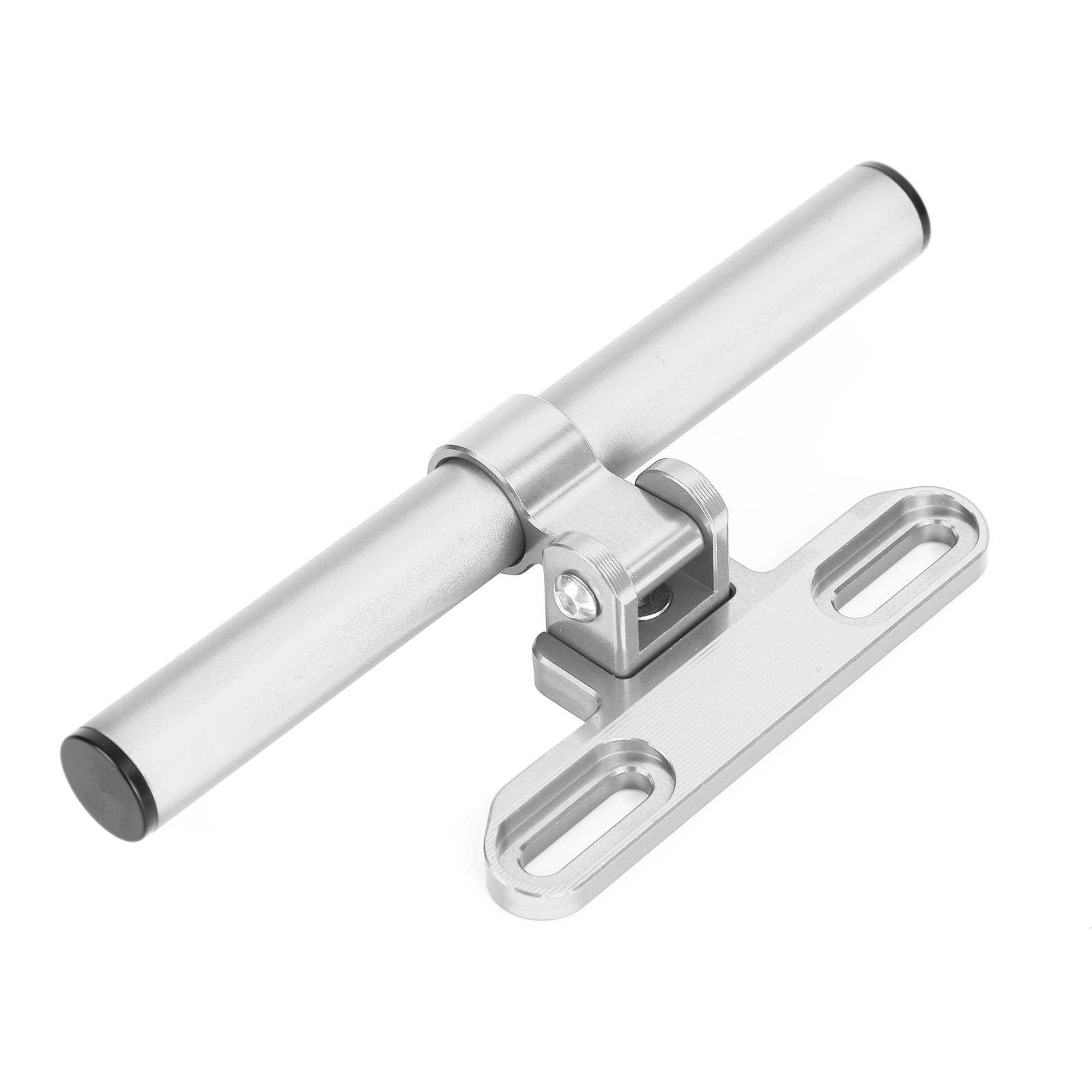 Soporte De Navegación Para Teléfono Soporte De Extensión Gps 22 Mm Para Motocicleta Moto Plata Genérico