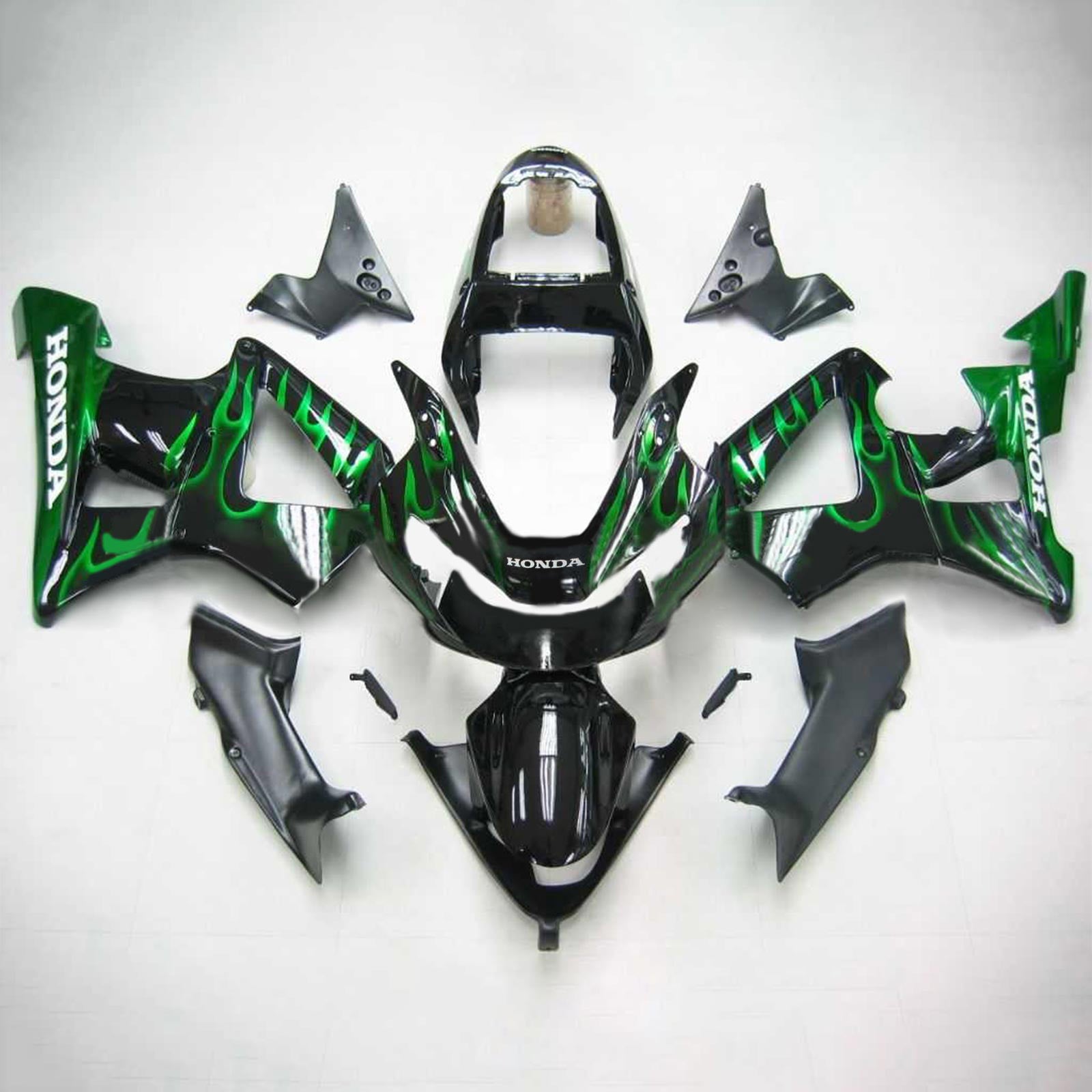 2000-2001 Honda CBR929RR AMOTOPART INJECTION KIT CAURING BODLWORD PLASTIQUE ABS # 107