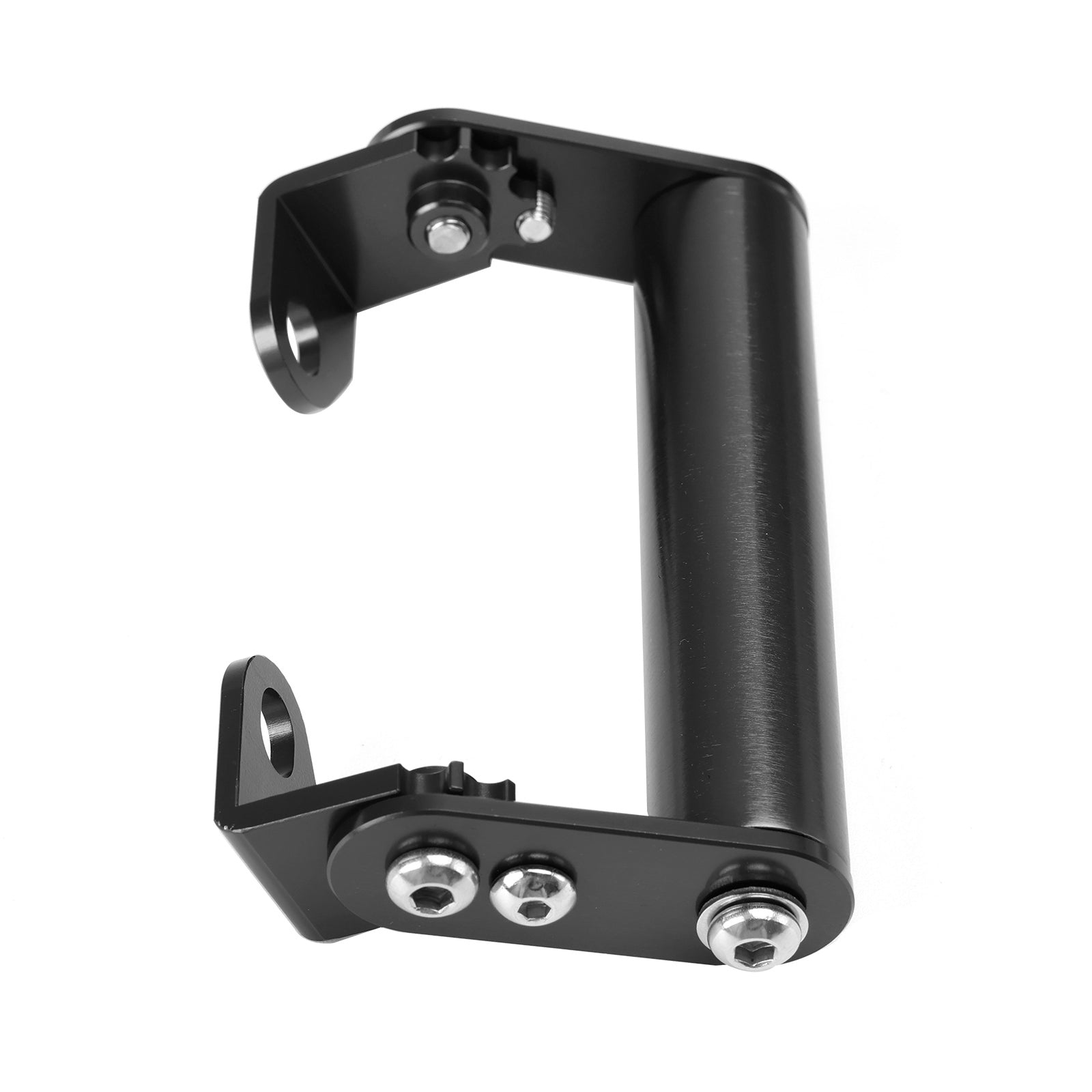 Suporte de navegação por telefone, suporte de extensão GPS 22mm para motocicleta de motocicleta vermelha
