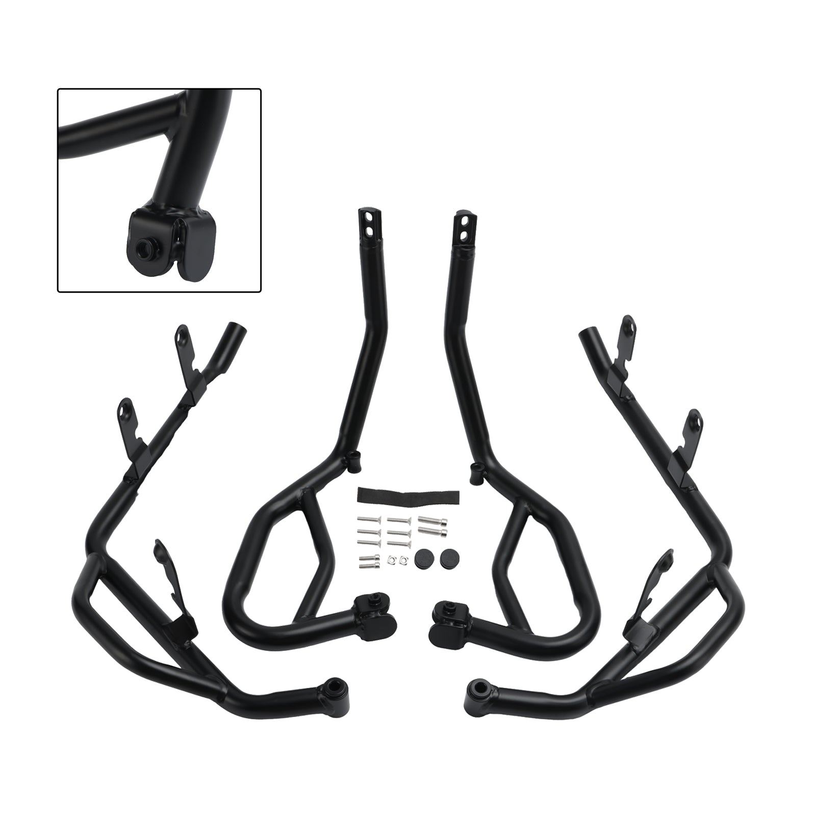 Honda Adv160 Adv 160 2022-2023 Parachoques Protector de protección del motor Barra de choque