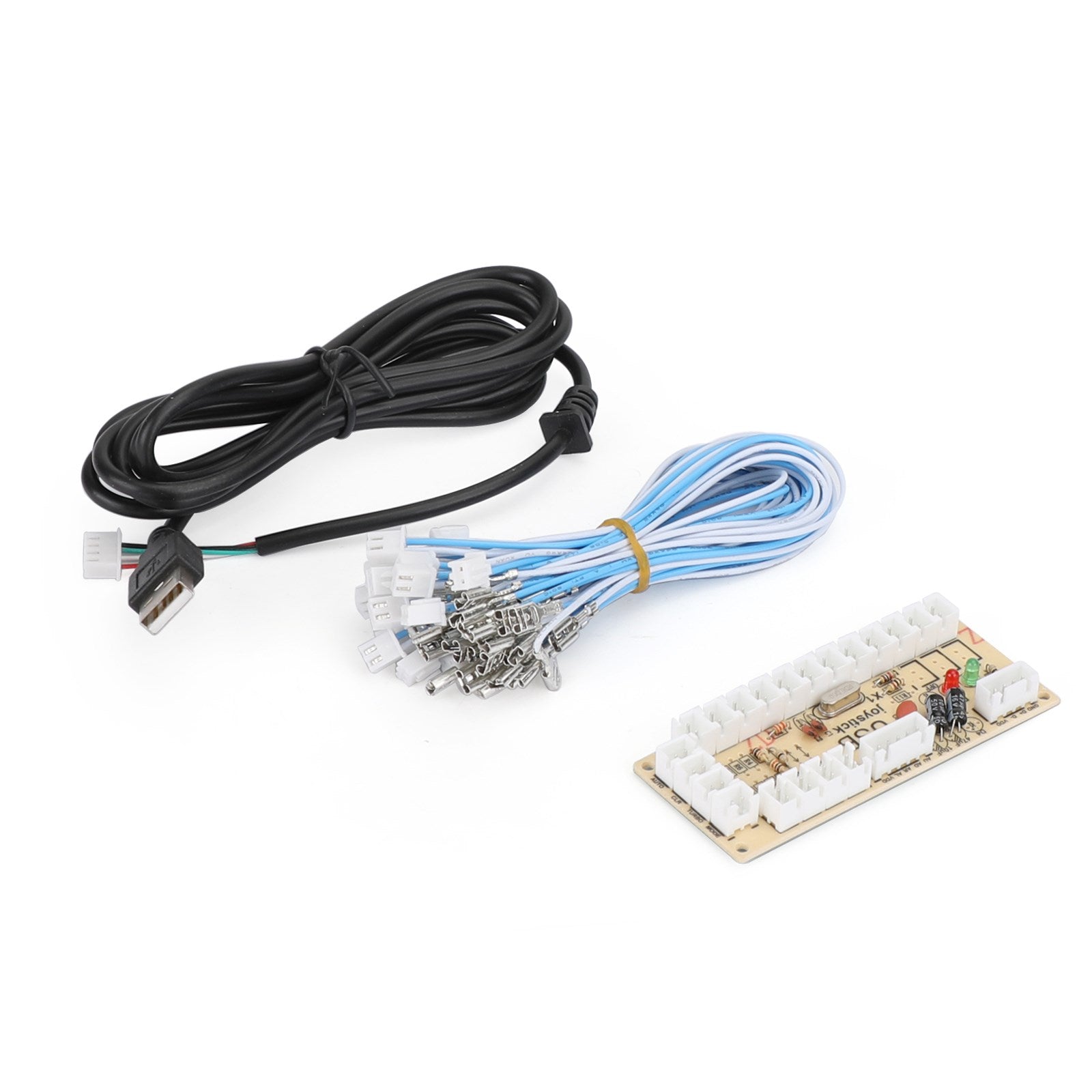 Zero Delay Arcade USB Encoder PC til Joystick til Joystick Fit for PC -spill