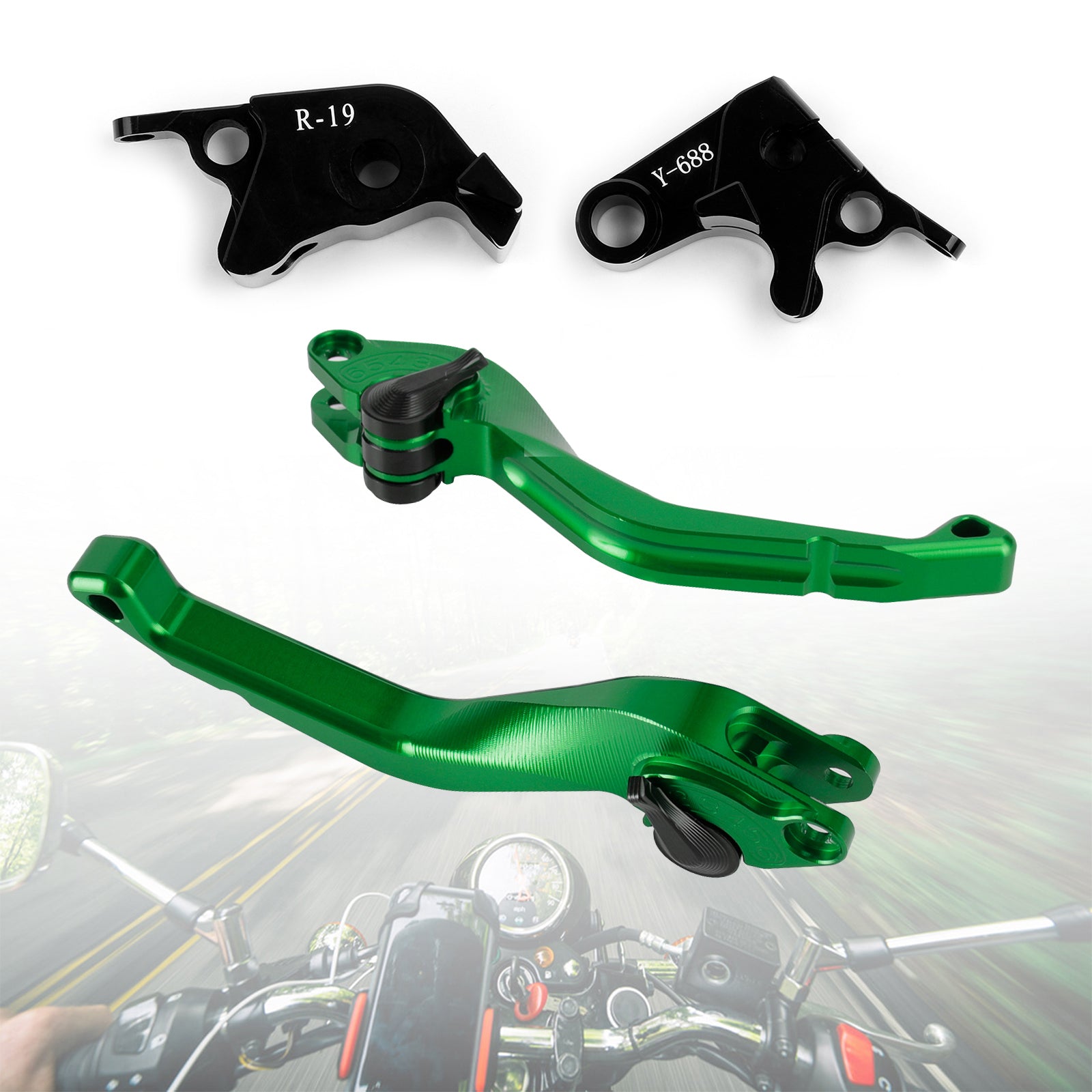 Yamaha YZF R1 2009-2014 CNC Kort kopplingsbromsspak