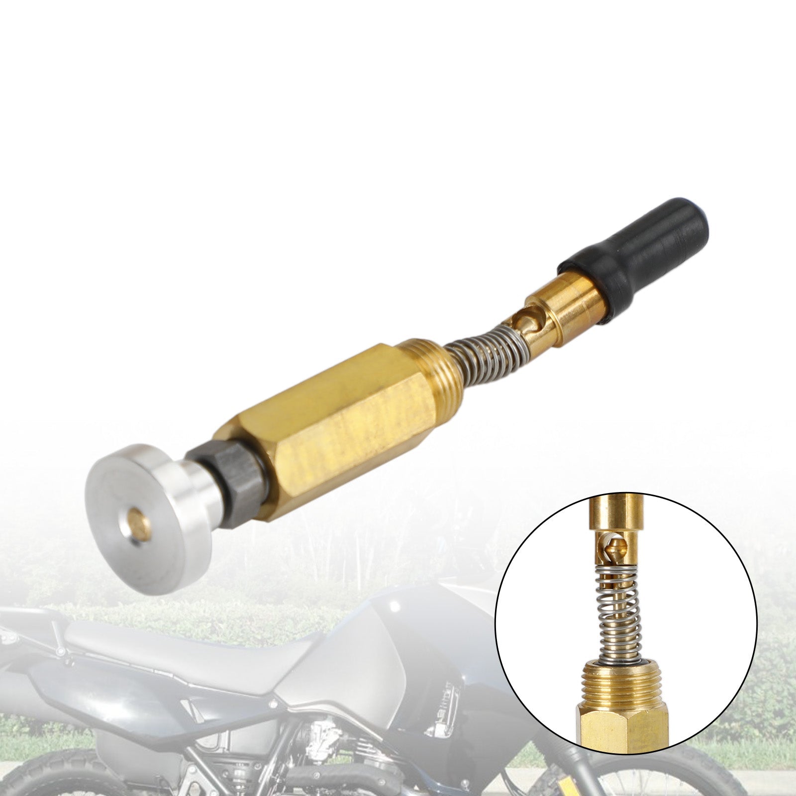 Kawasaki KLR KLF 650 KLR250S Válvula de acelerador eliminador de cable de carburador