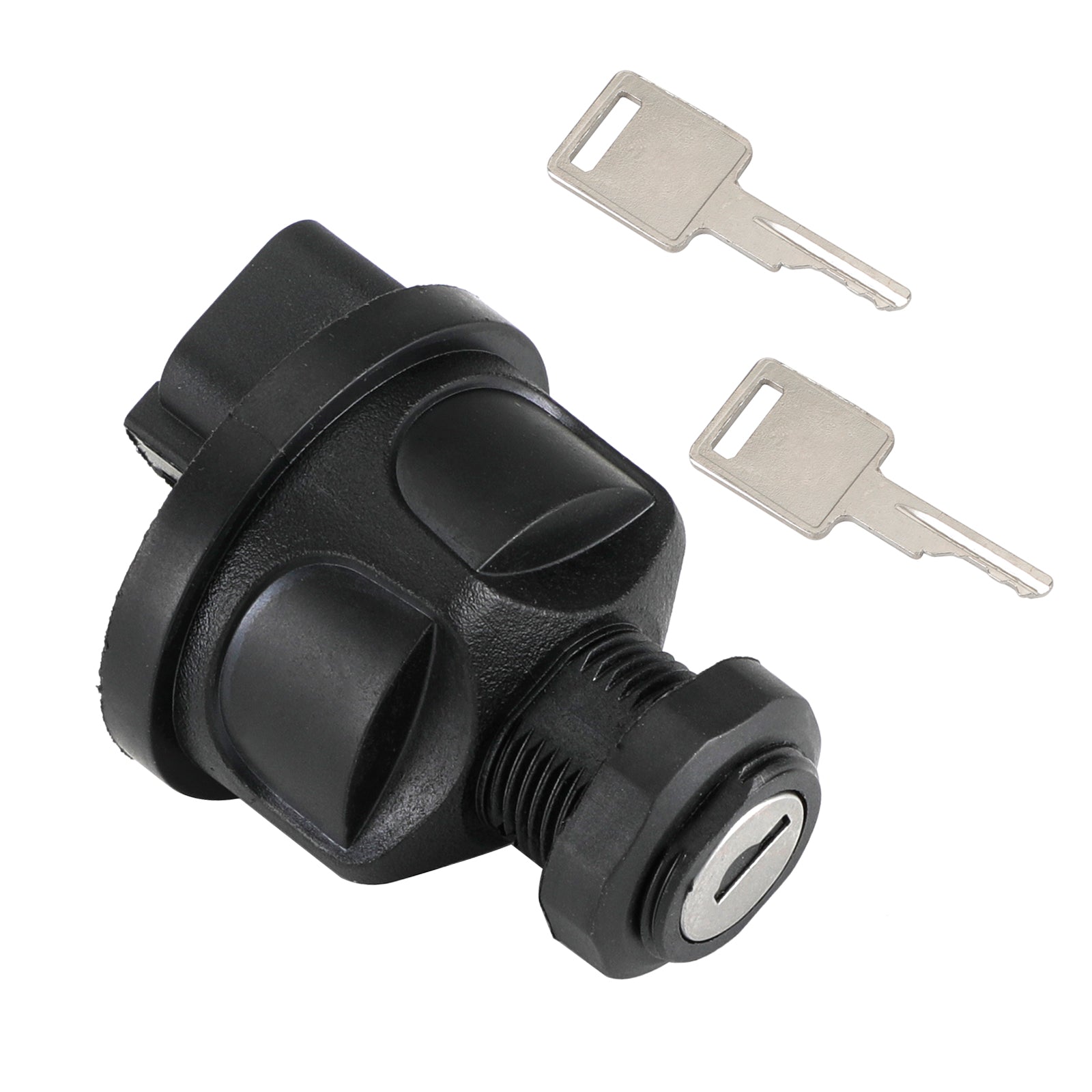 Ignition Switch w/2 Keys passar för Bobcat S100 S130 S150 S160 S185 S205 S330 S450