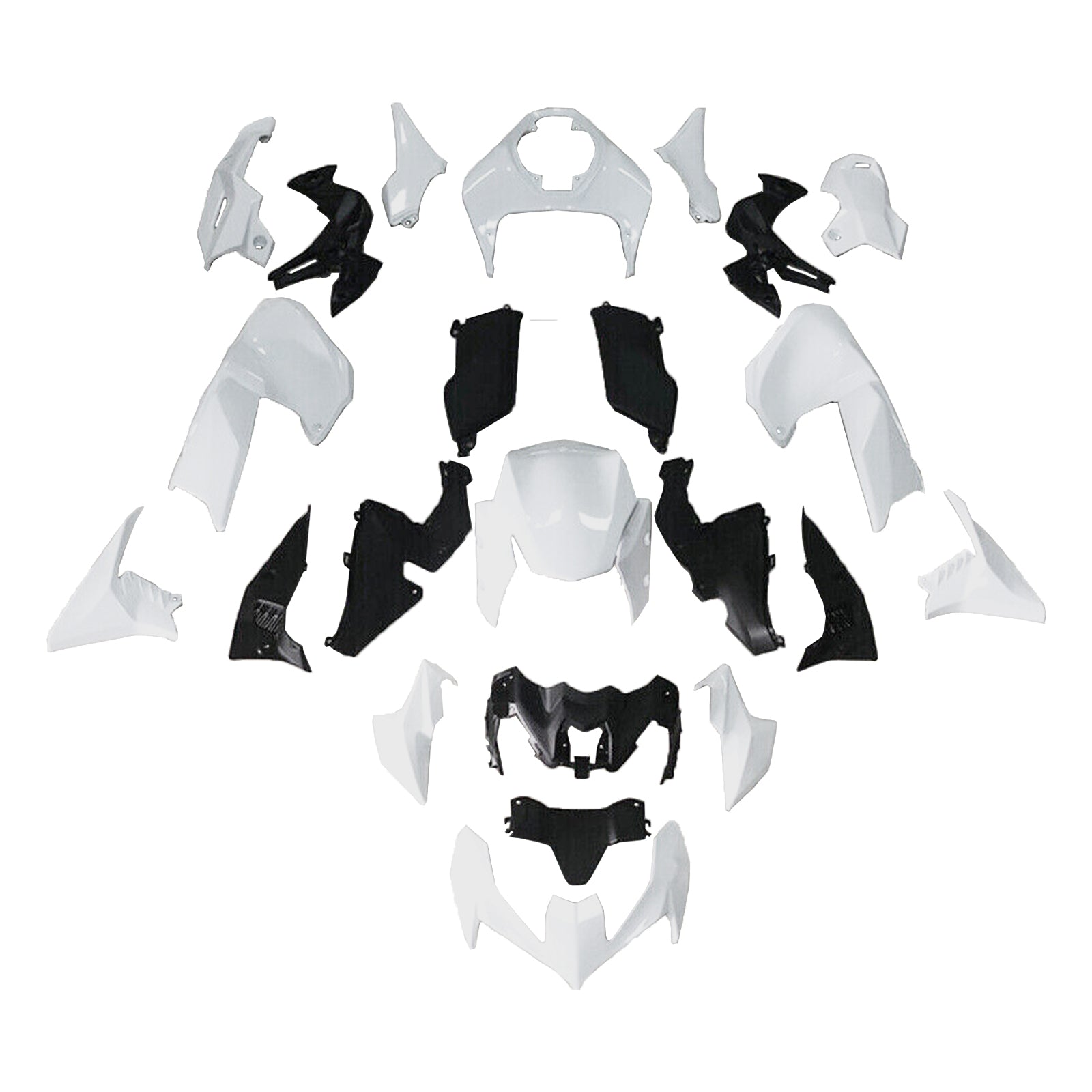 Kawasaki Z900 2020-2021 Kuipspuitgietwerk Ongeverfd