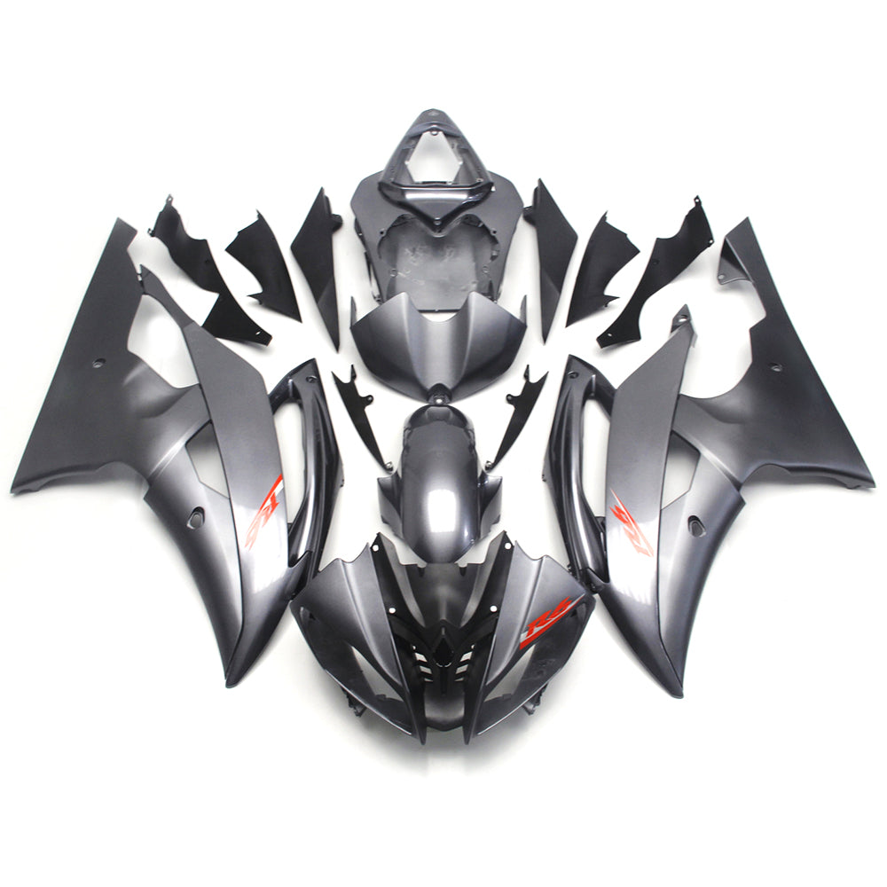 2008-2016 Yamaha YZF 600 R6 Injectiekuipset Carrosserie Kunststof ABS #177