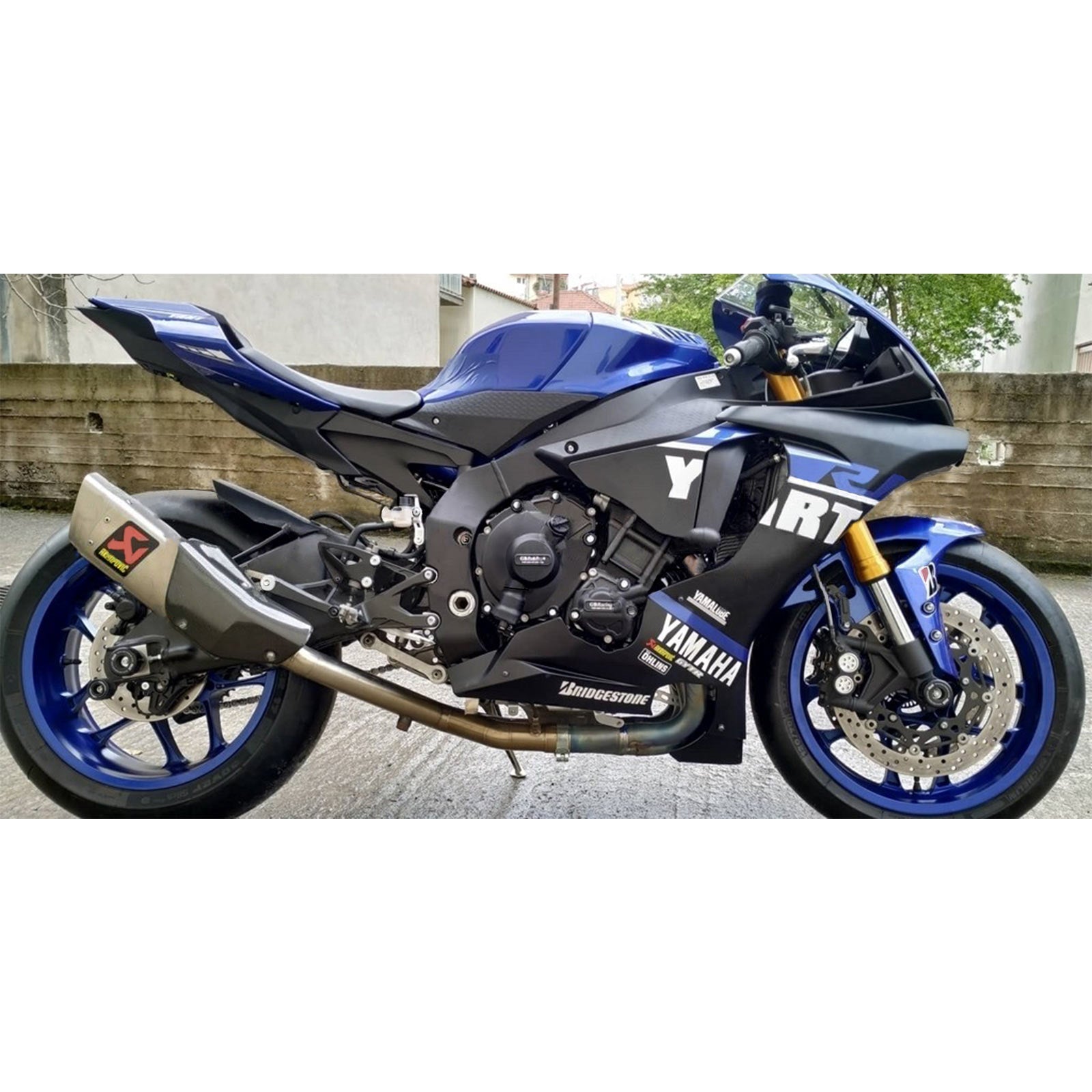 2015-2019 Yamaha YZF 1000 R1 kuipset algemeen