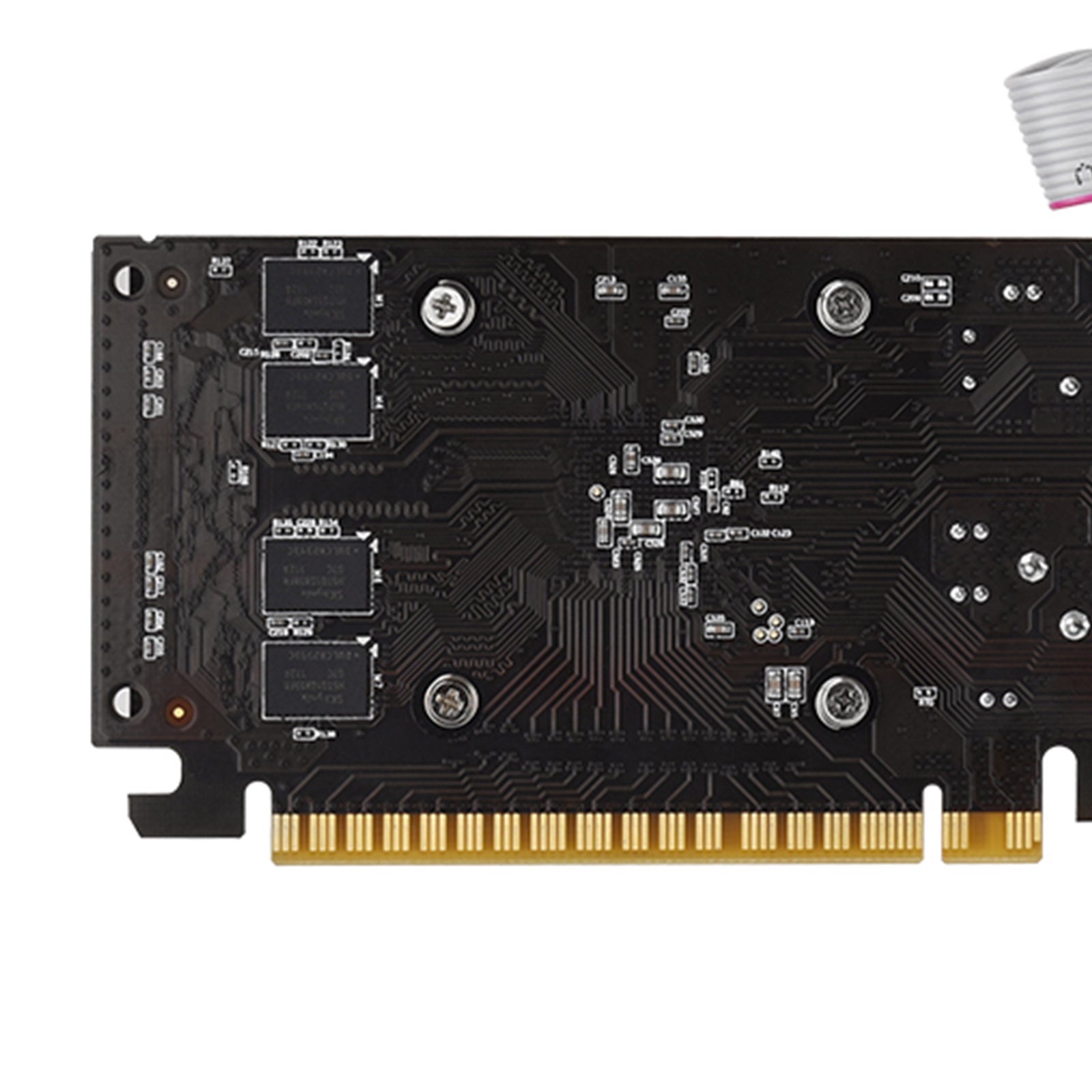 GT210 1G Cartão gráfico independente Card de faca de tira de máquina de meia altura de meia altura