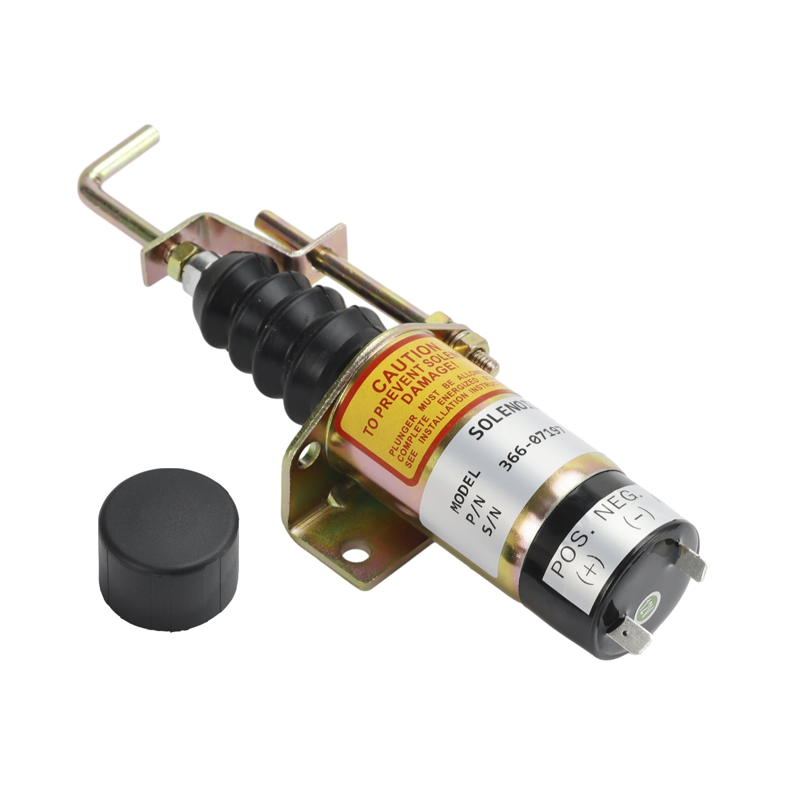 Solenóide desligado a combustível 366-07197 SA-3405T para Lister Petter 12V 1502-12C7U2B2S1