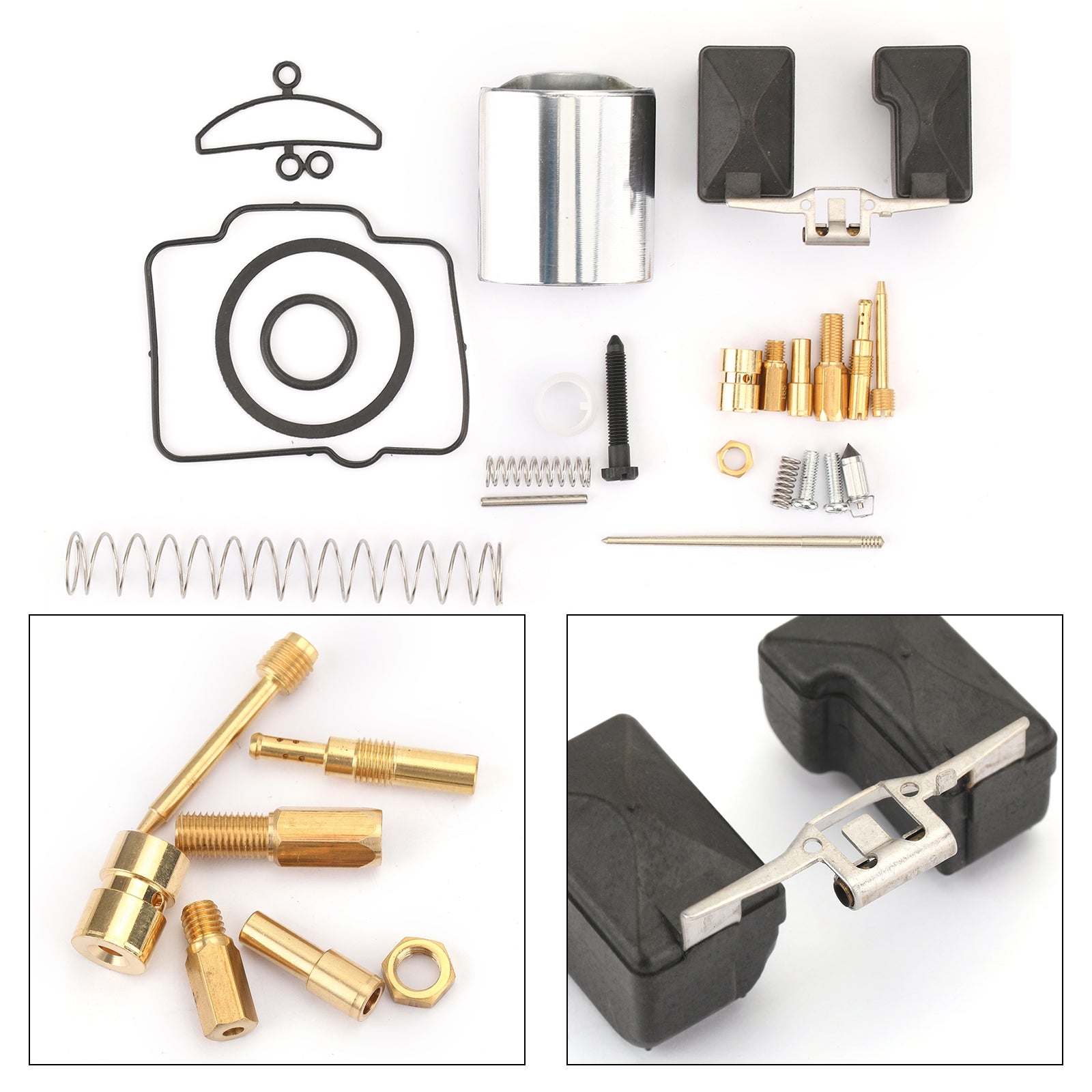 Súprava na opravu motocyklov 36 mm pre PWK Keihin Oko karburátor náhradné súpravy