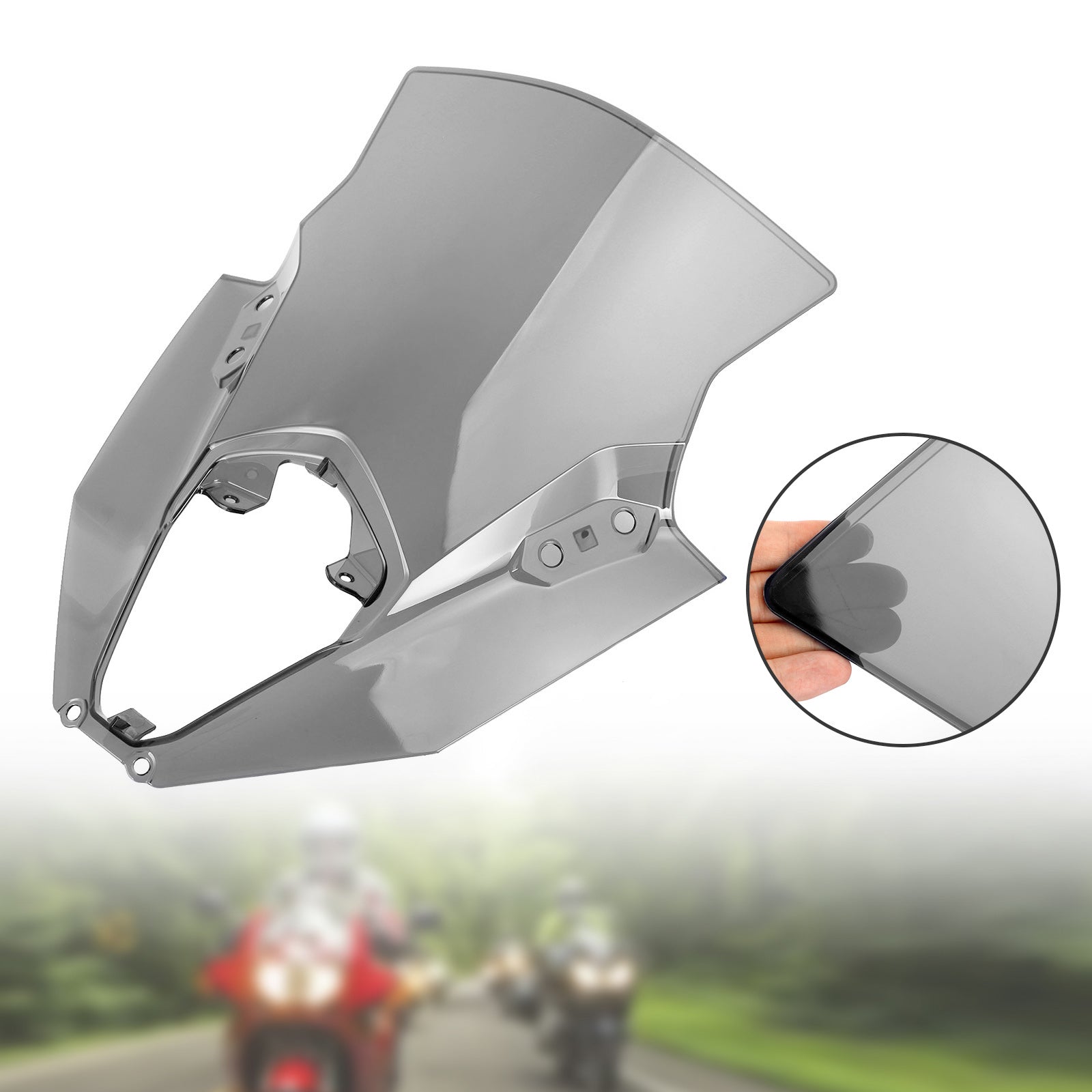 2020-2022 Kawasaki Ninja 650 ER6F Ochranné čelné sklo