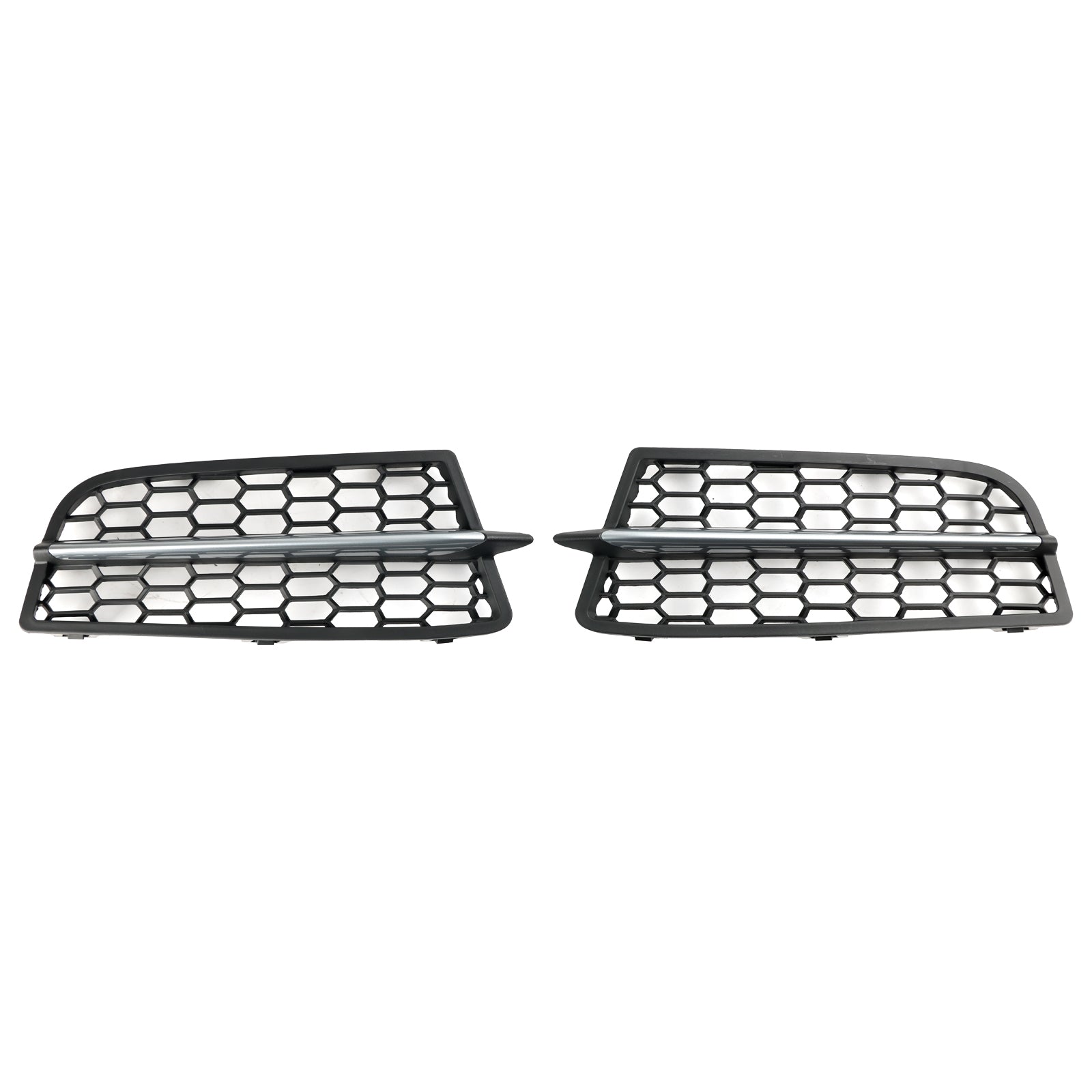 2pcs Battuaire de brouillard de pare-chocs avant de grille de grille de grille de grille BMW F20 F21 2011-2015 M