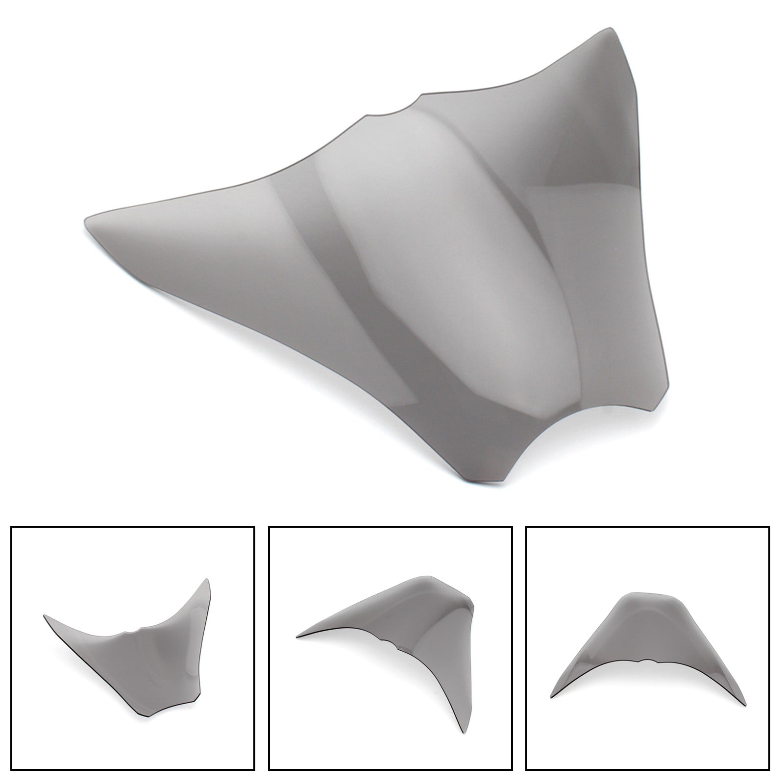 Protector de lente de faro delantero, lente de lámpara apta para Honda Cb1000R 08-17, humo genérico