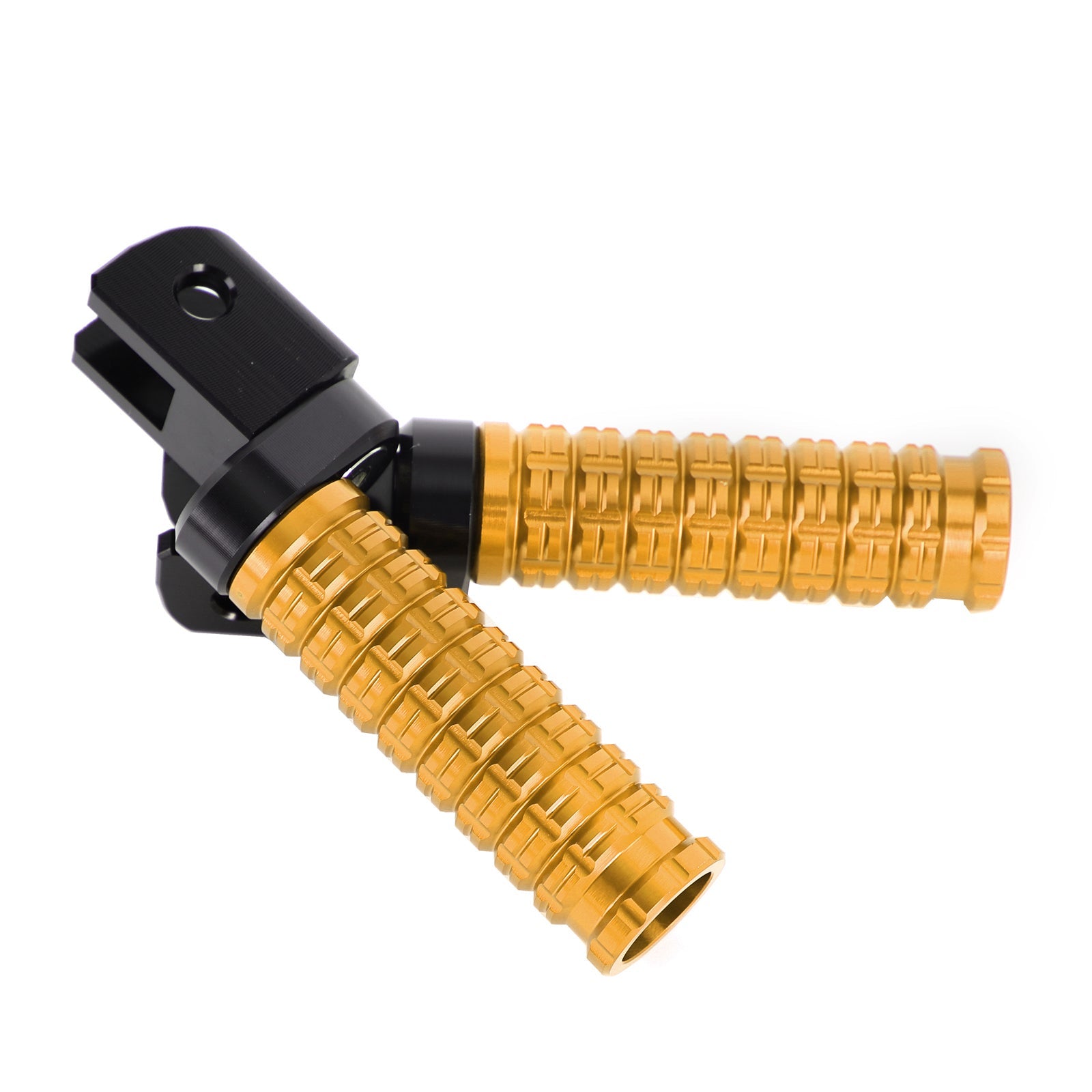 Front Footrests Foot Peg for Triumph Street Triple 765/R/S 1200 RR/RS 675/R/RX Generic