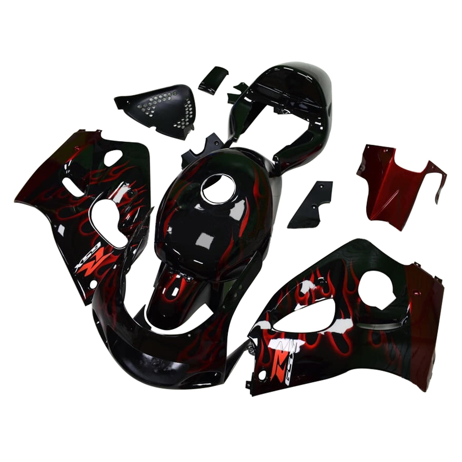 1996-2000 Suzuki GSXR600 1996-1999 GSXR750 FAIRING KIT BODYWORK