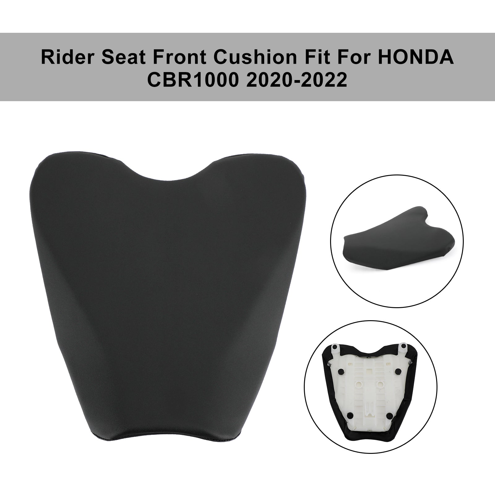 Honda CBR1000 CBR 1000 20-22 21 siège passager du coussin complet du coussin complet