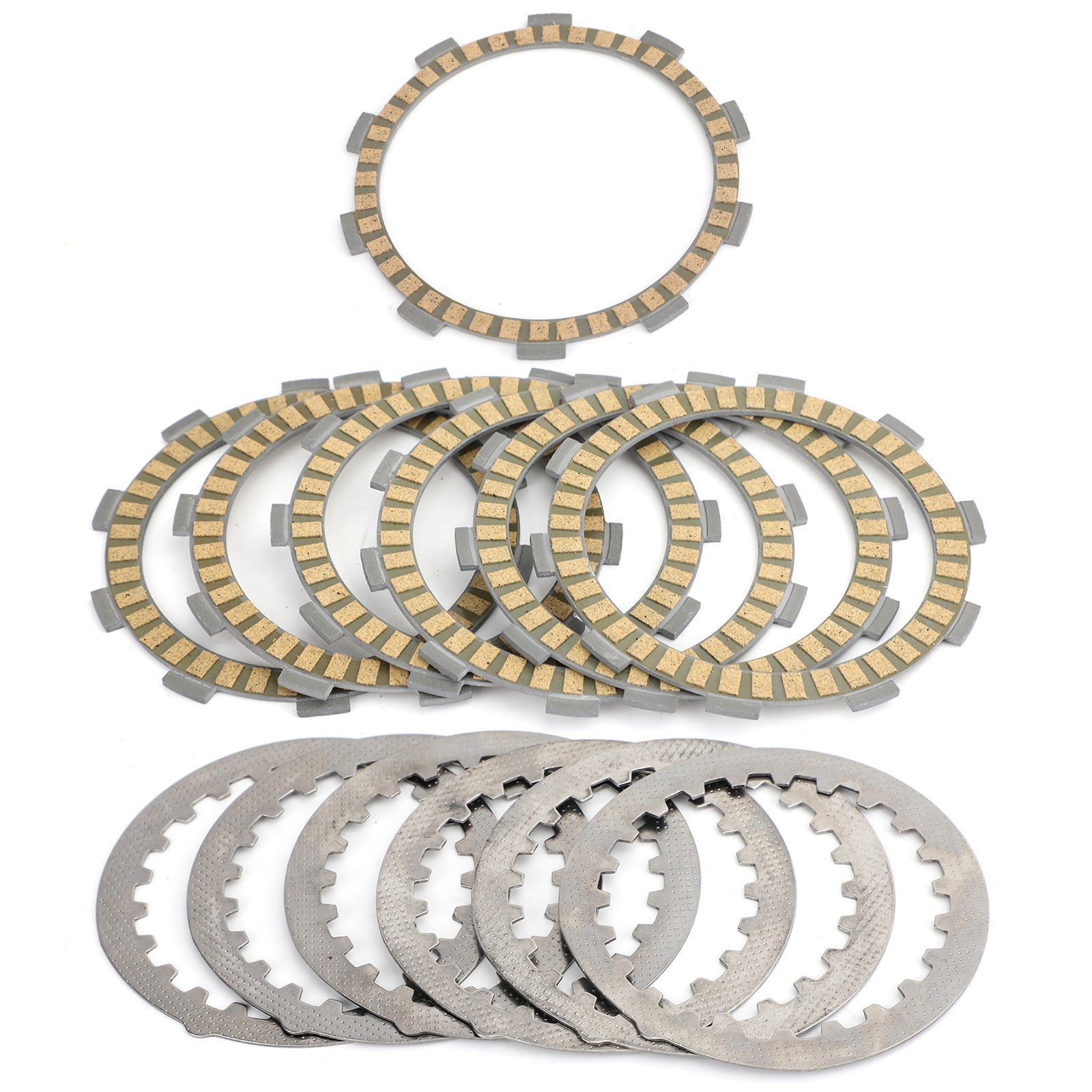 Sada spojky z ocele & Trecie dosky pre Yamaha DT SDR TDR TZR 125 200 1988-2007 Generic