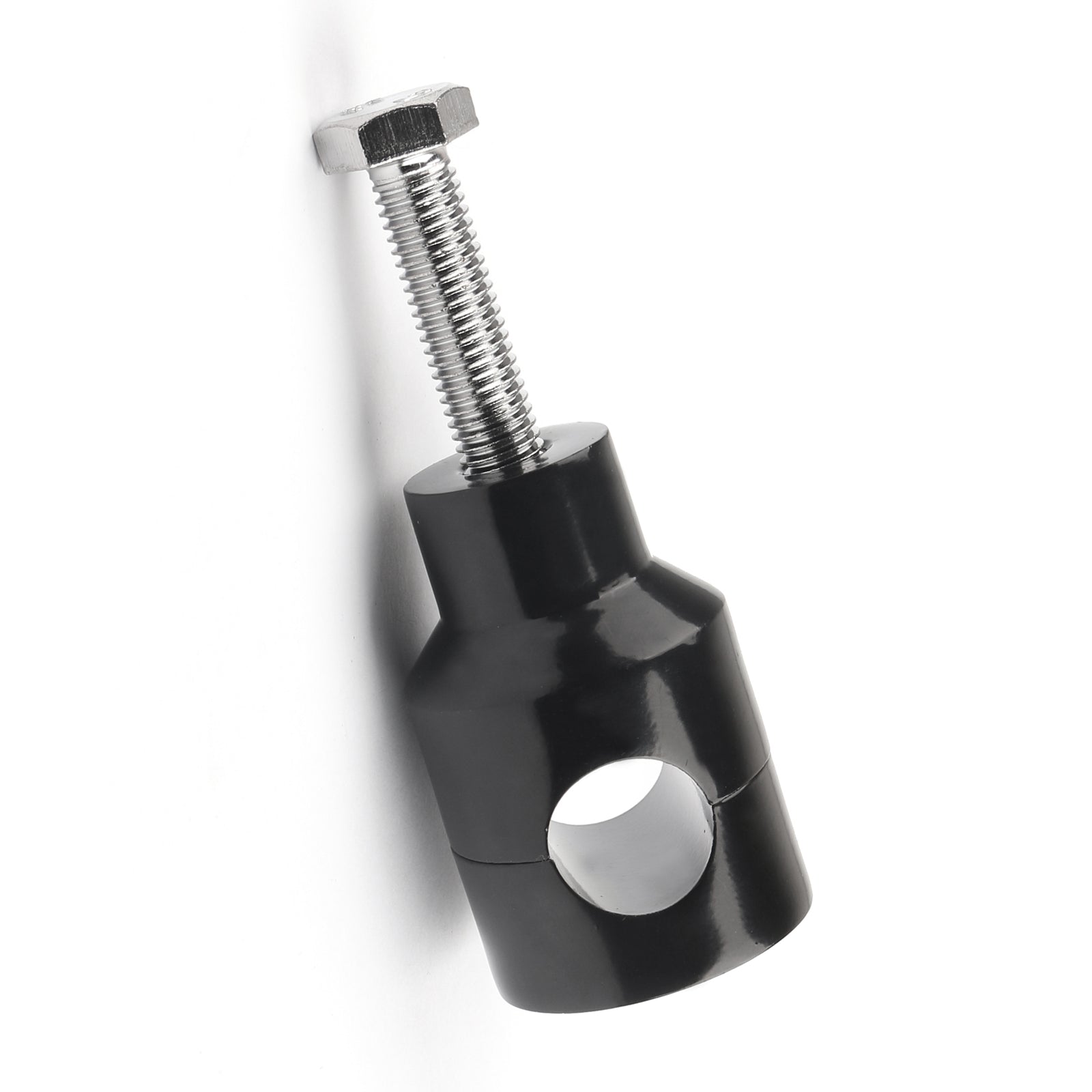 Stuurverhogers Montage Montageklemmen Motorfiets Fiets 7/8" 22mm Zwart