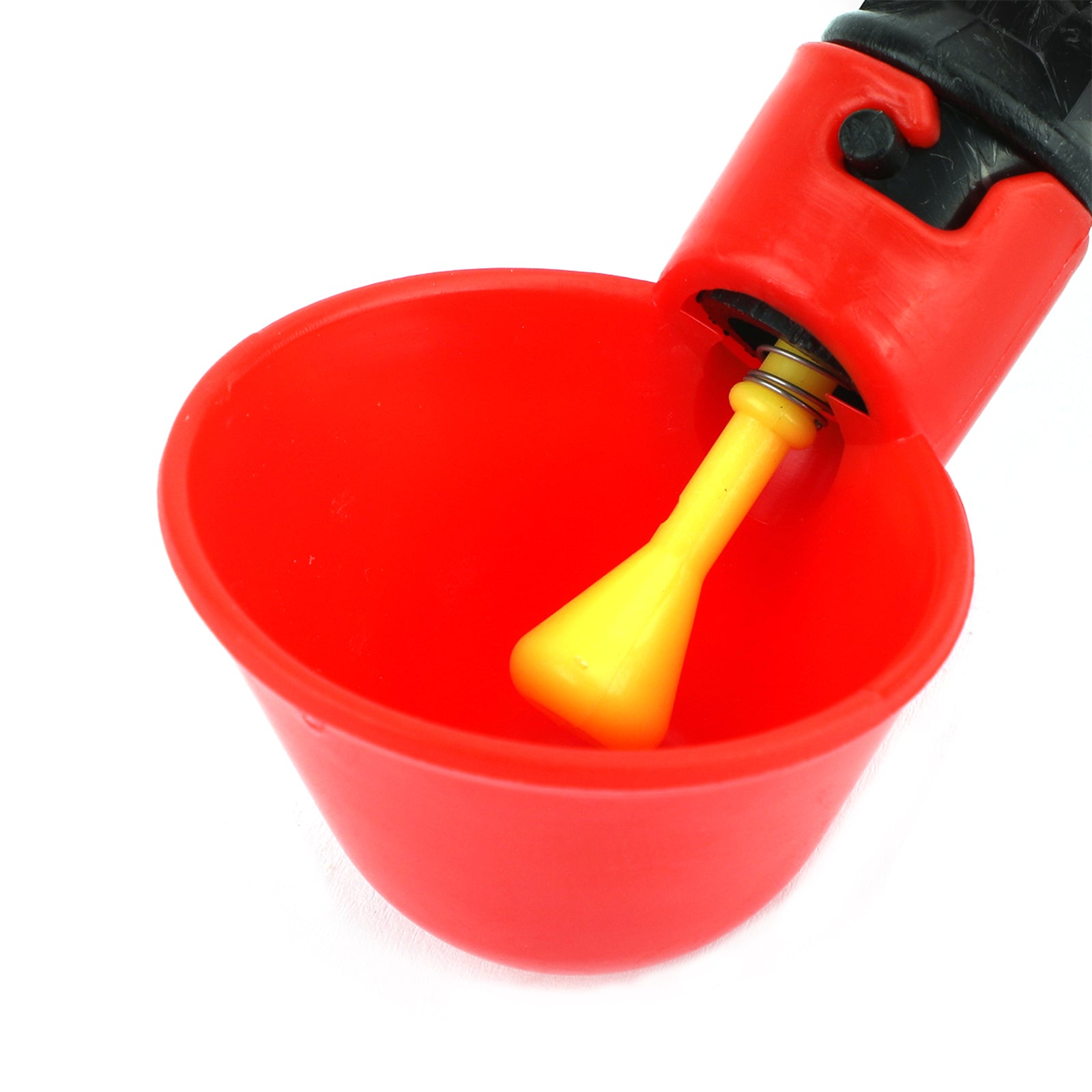 4pcs vanndrikkekopper kyllingvann automatiske fjærkre drikkere