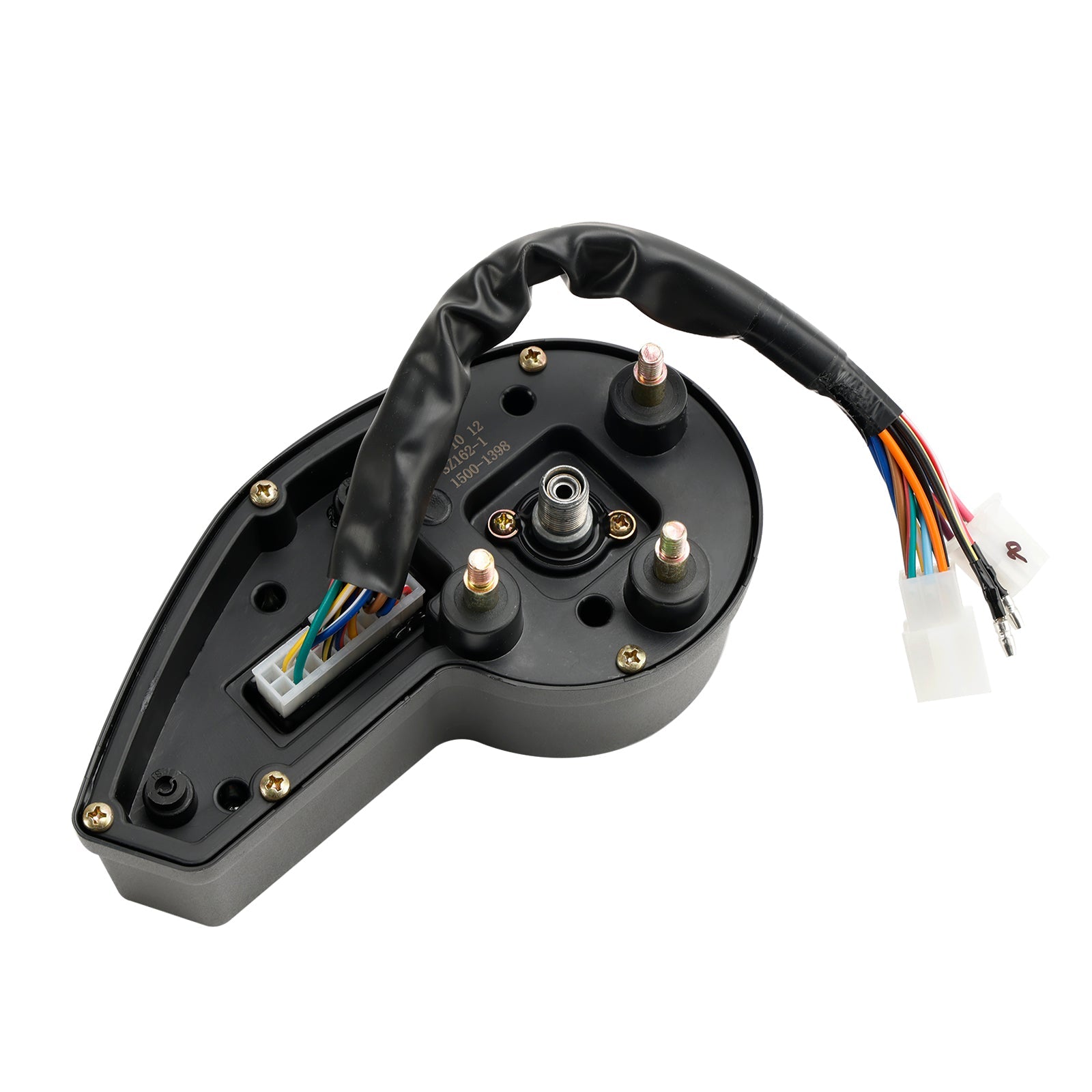 Hastighetsmätare kilometer varvare LCD -skärm för CrossMax150 DM150 DM200 XR190