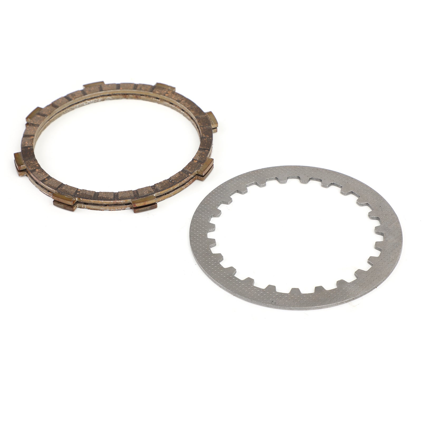 Clutch Kit Steel & Friction Plates for Yamaha DT RD RX YSR YB MR QA QB 50R 74-99 Generic