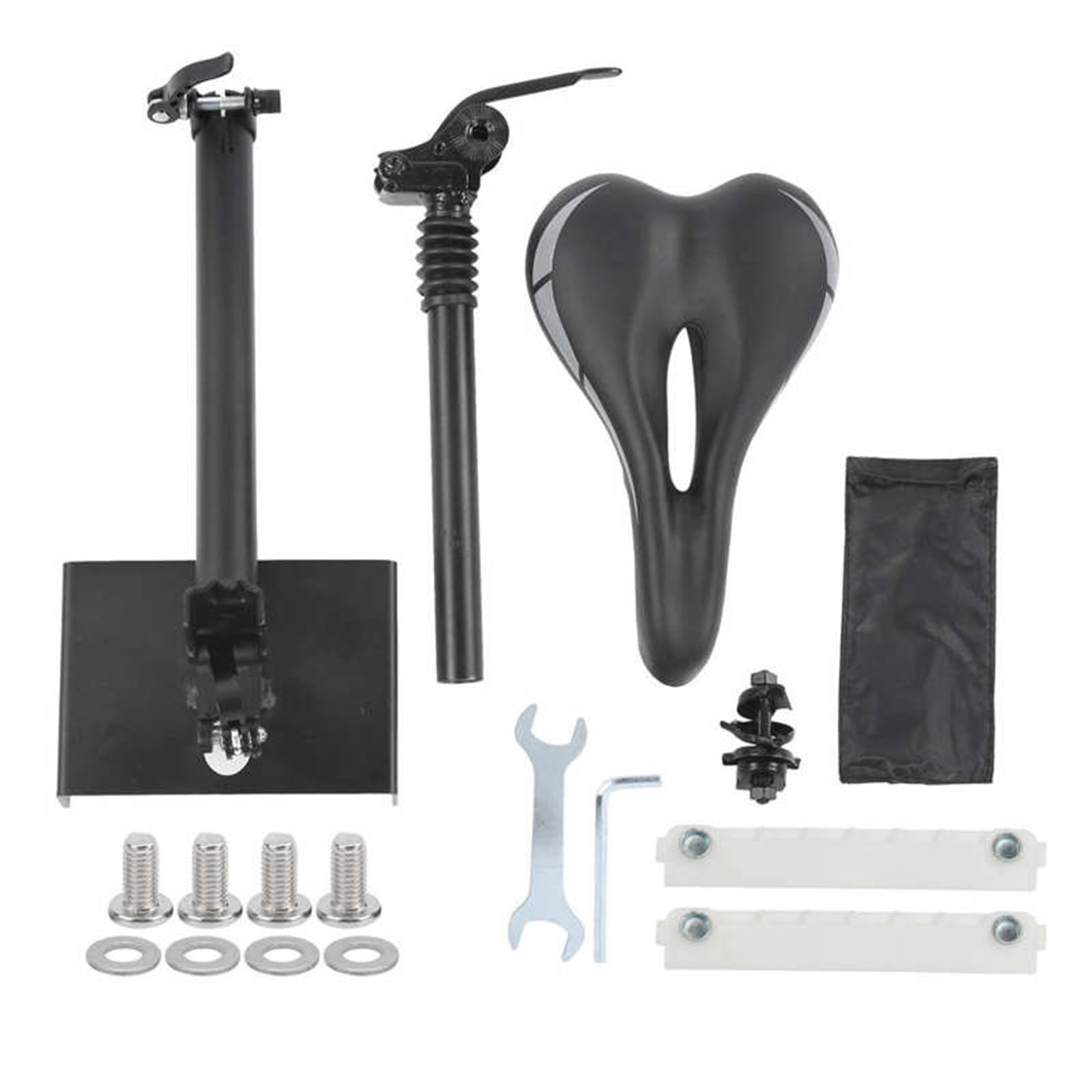 Skladacie sedadlo pre skladacie elektrické skútre nastaviteľné skateboardové sedlo pre deväťbot g30 max