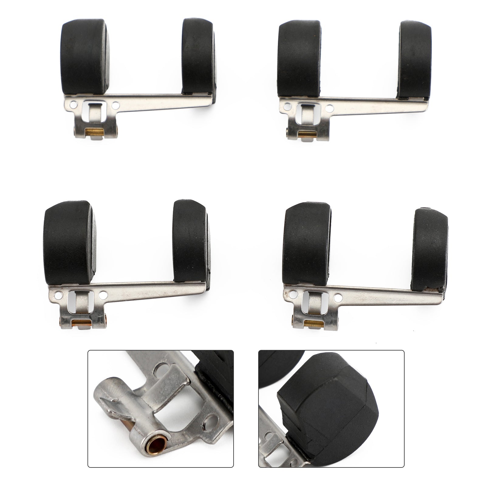 Juego de flotador de carburador apto para YAMAHA Virago v-star XV250 XV125 XVS125 XVS250 genérico